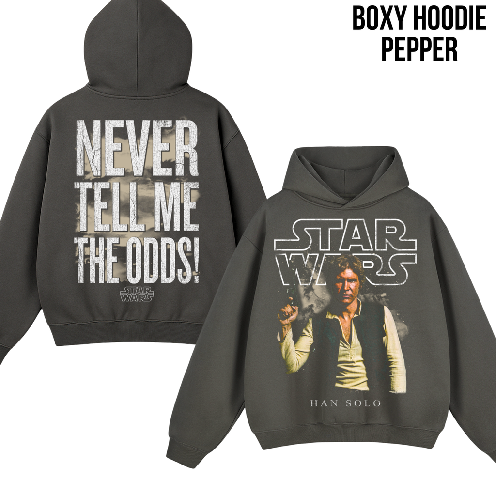 Han Solo Shirt – Never Tell Me The Odds Star Wars Tee