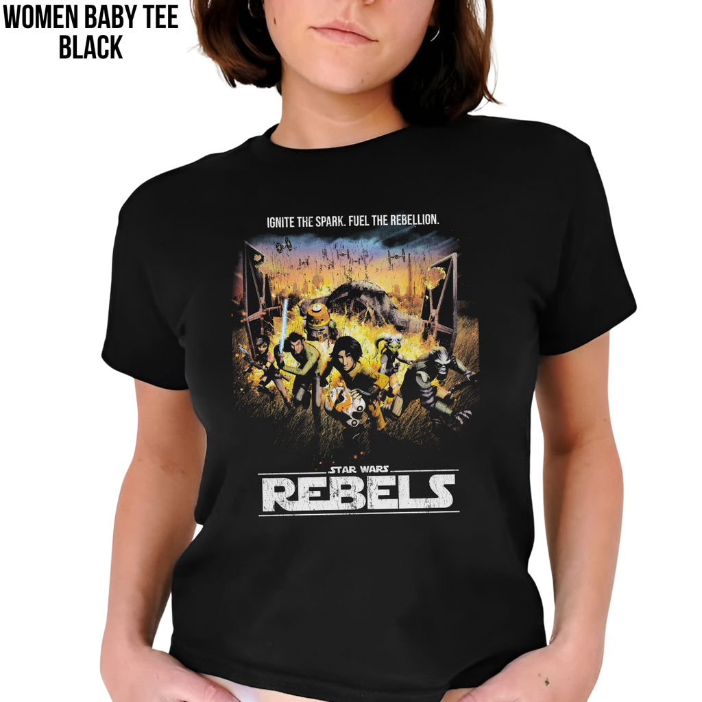 Star Wars Rebels Shirt – Ezra Kanan Hera Sabine Chopper Zeb Shirt