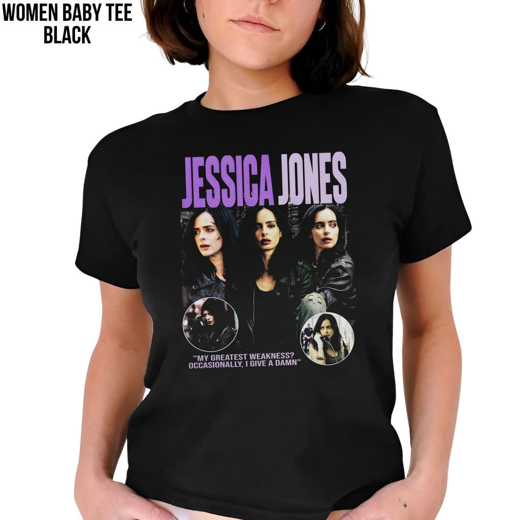 Marvel Jessica Jones Shirt - Vintage Jessica Jones Daredevil Tee