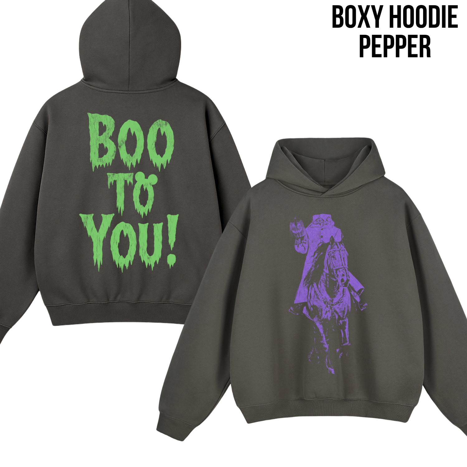 Headless Horseman Shirt – Boo To You Headless Horseman Tee, Mickey's Not So Scary Halloween Shirt, Disney Halloween Graphic Shirt, Disney World Halloween Fan Gift