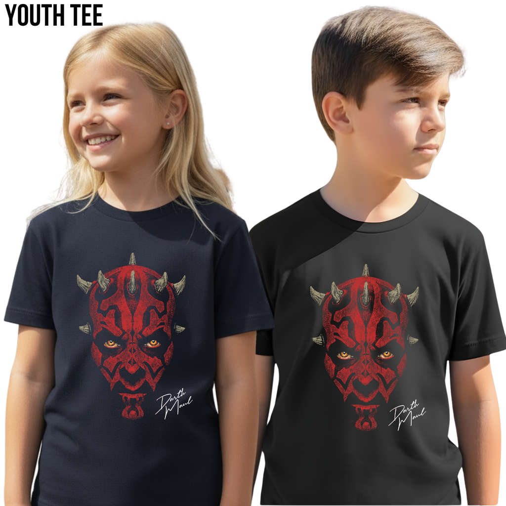 Vintage Star Wars Darth Maul Shirt - Shadow Lord Tee