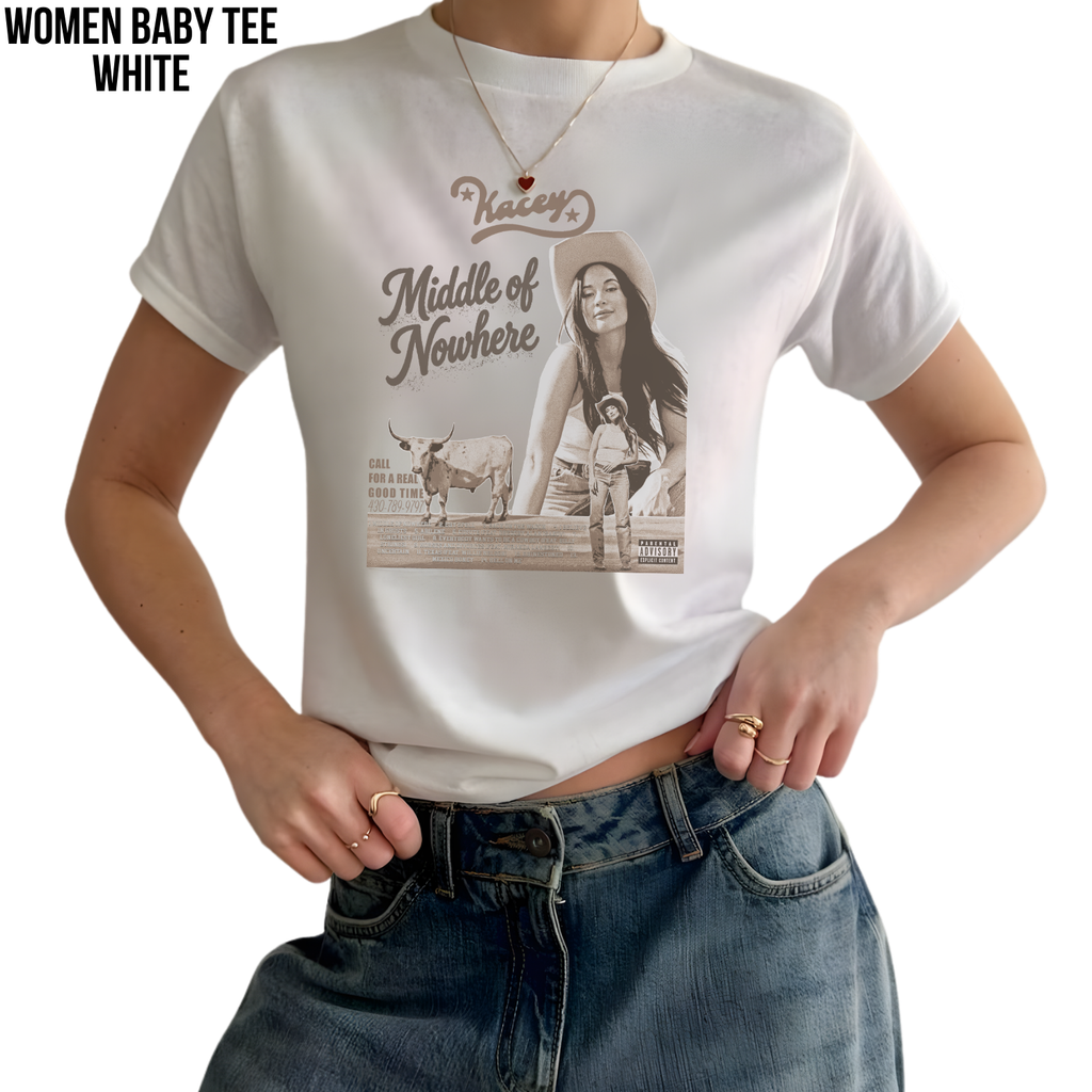 Kacey Musgraves Shirt - Middle of Nowhere Album Tee
