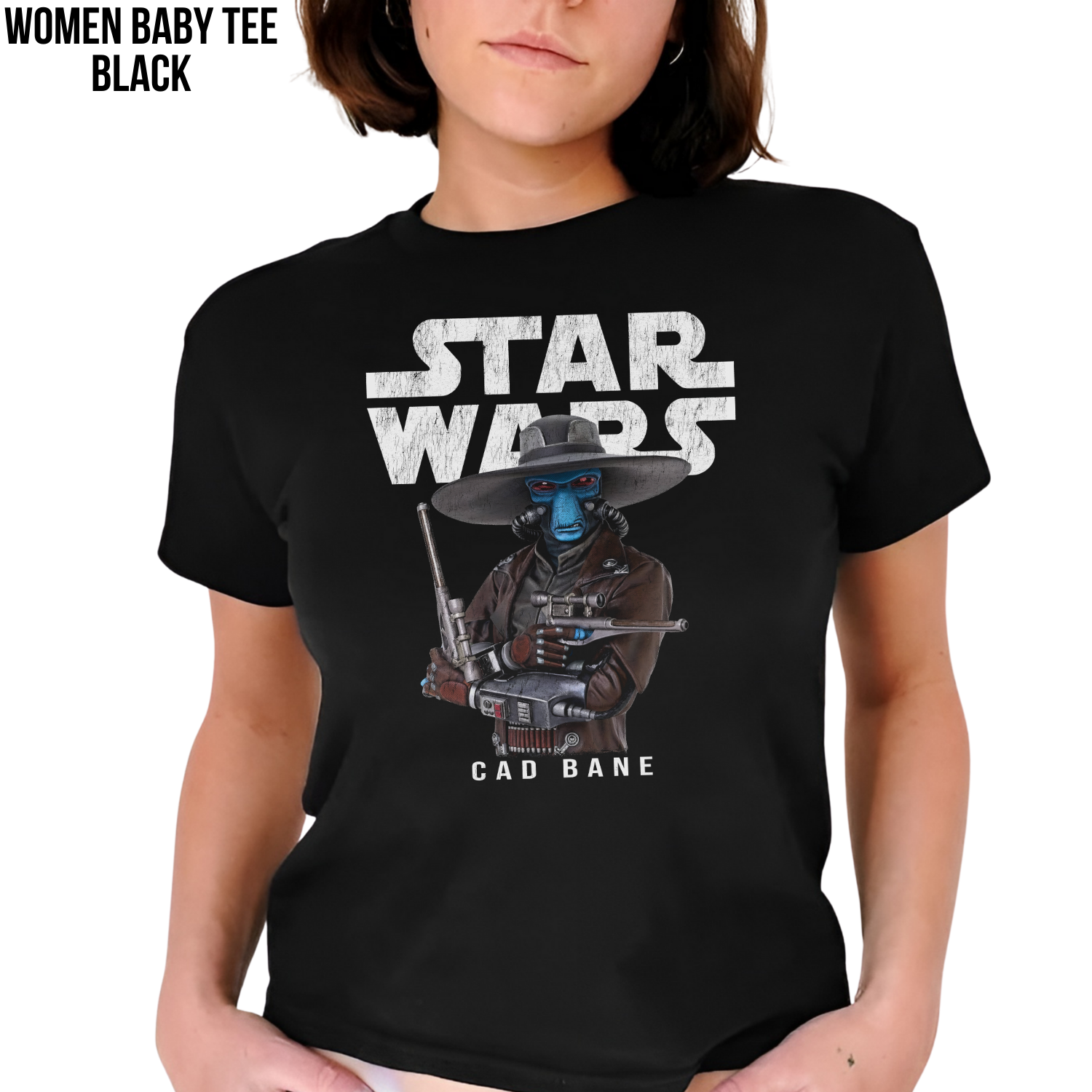Cad Bane Star Wars Shirt - The Clone Wars Show Tee