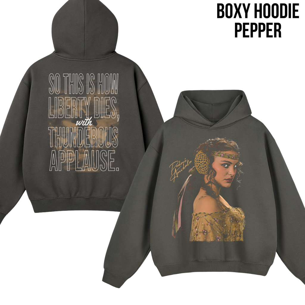 Star Wars Padme Amidala Shirt – So This Is How Liberty Dies Tee,