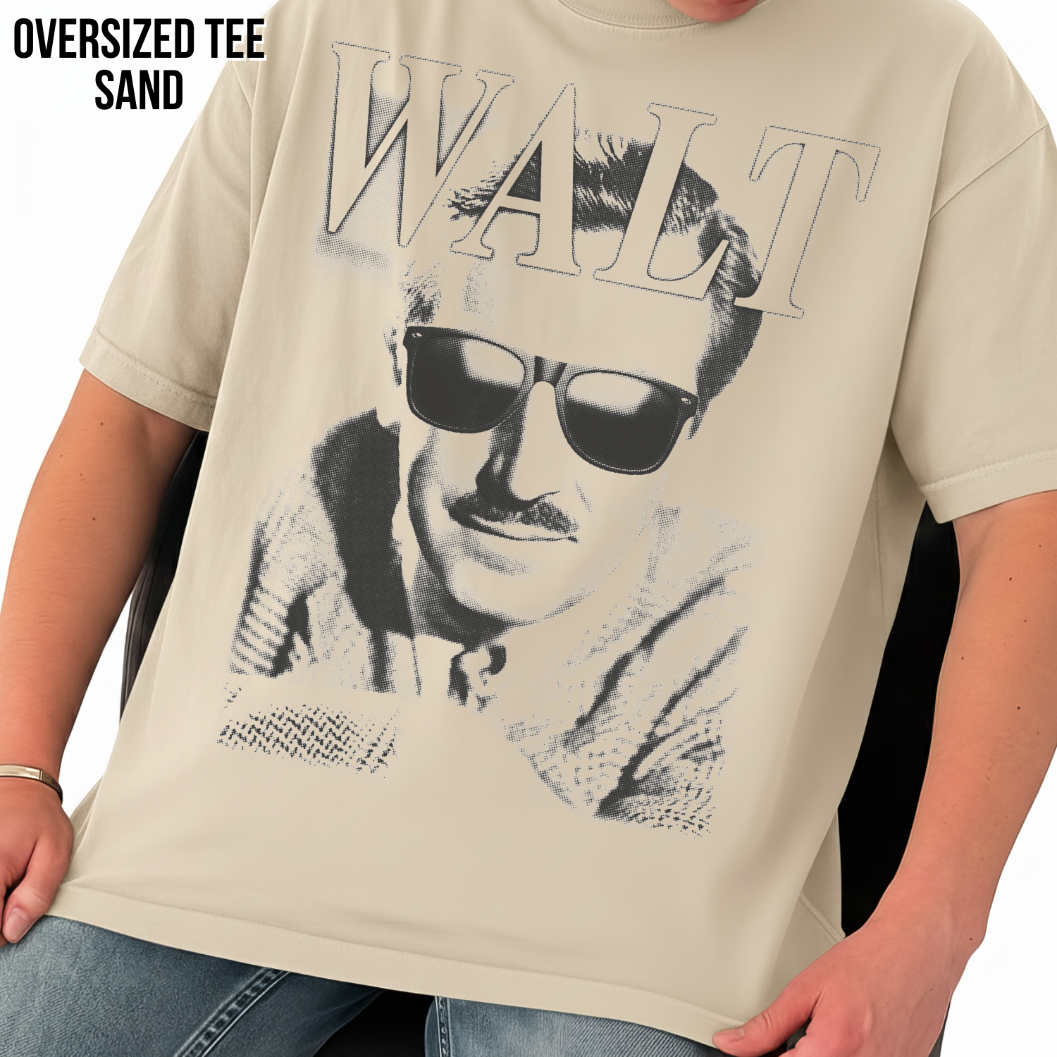 Vintage Walt Disney Tee - Classic Disney Aesthetic Tee