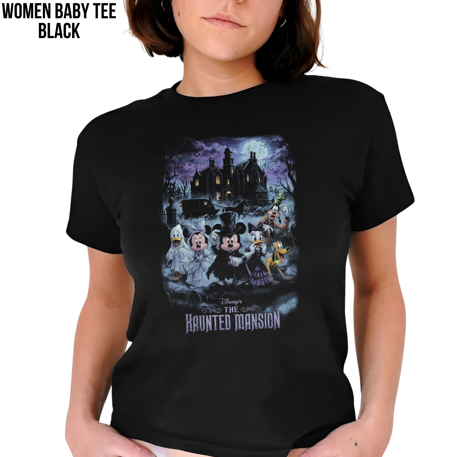 Haunted Mansion Disney Shirt - Mickey & Friends Disney World Shirt