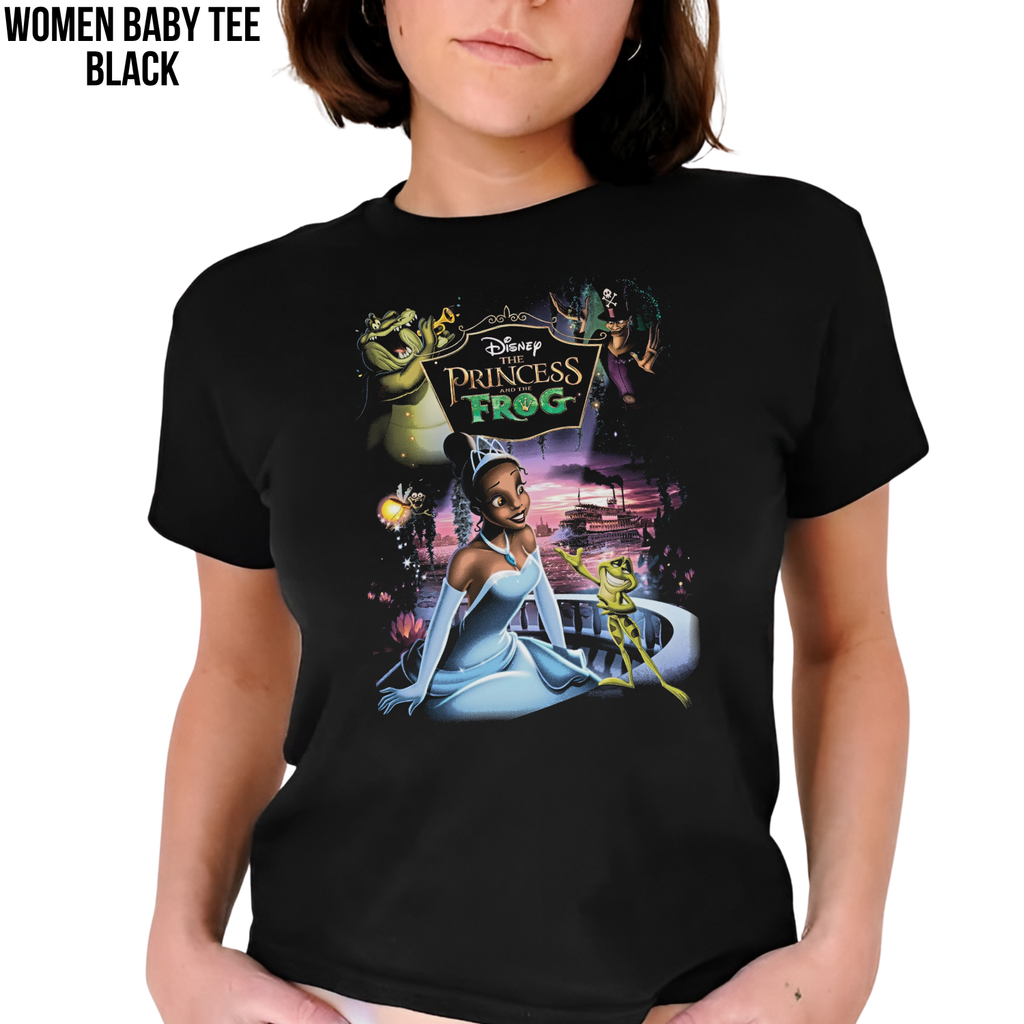 Princess and the Frog Shirt – Tiana & Naveen Vintage Disney Tee