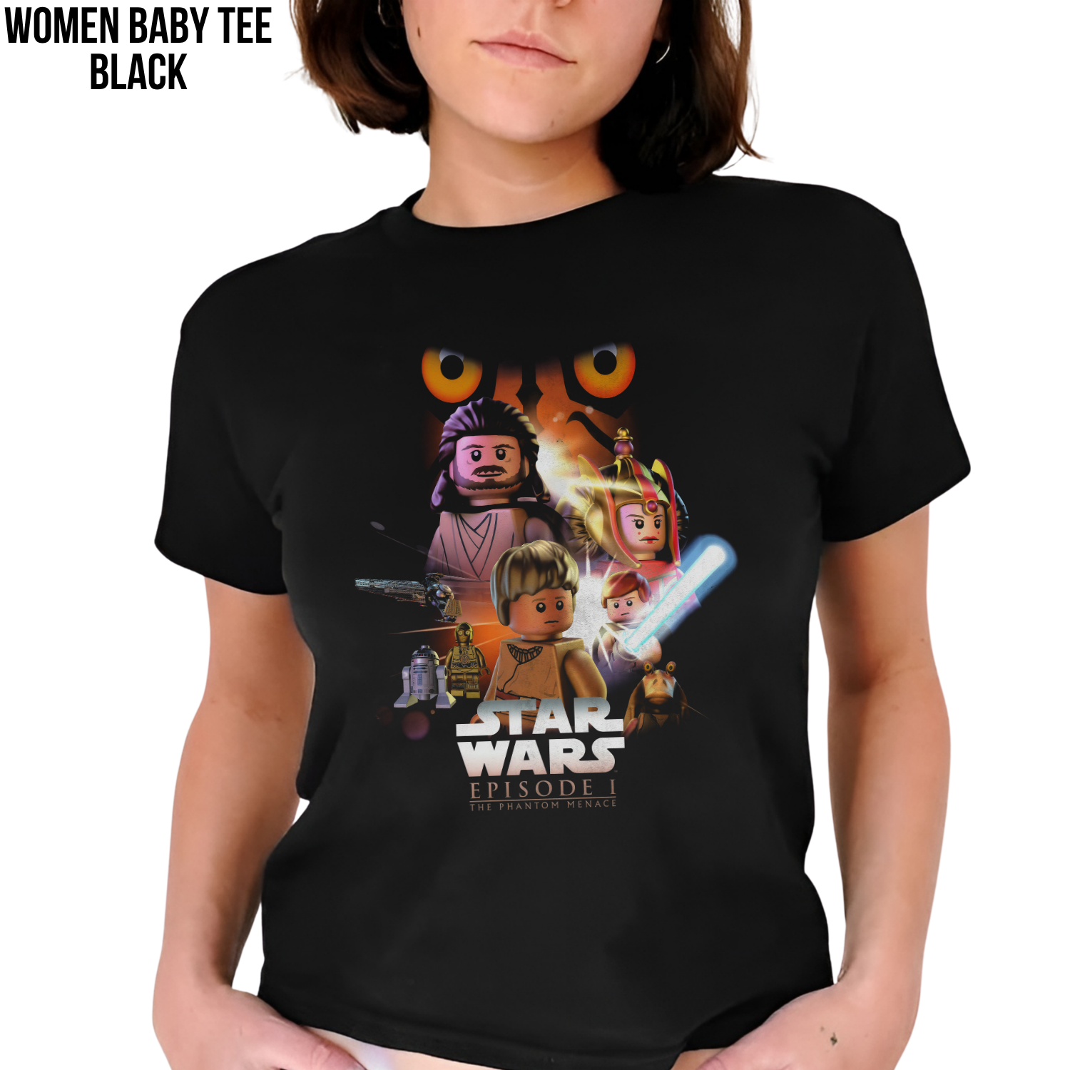 Lego Star Wars Phantom Menace Shirt – Episode I Lego Graphic Tee