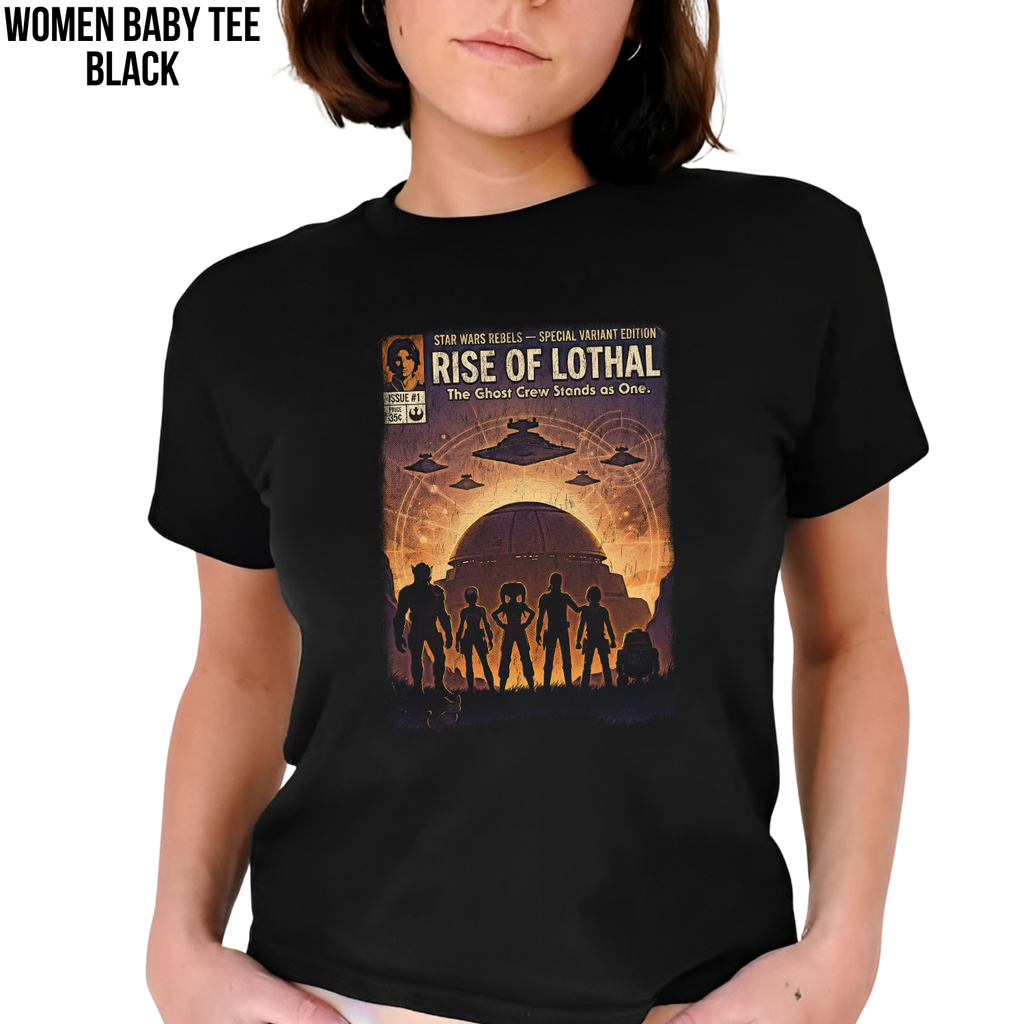 Rise of Lothal Star Wars Rebels Shirt — Ghost Crew Rebels Shirt