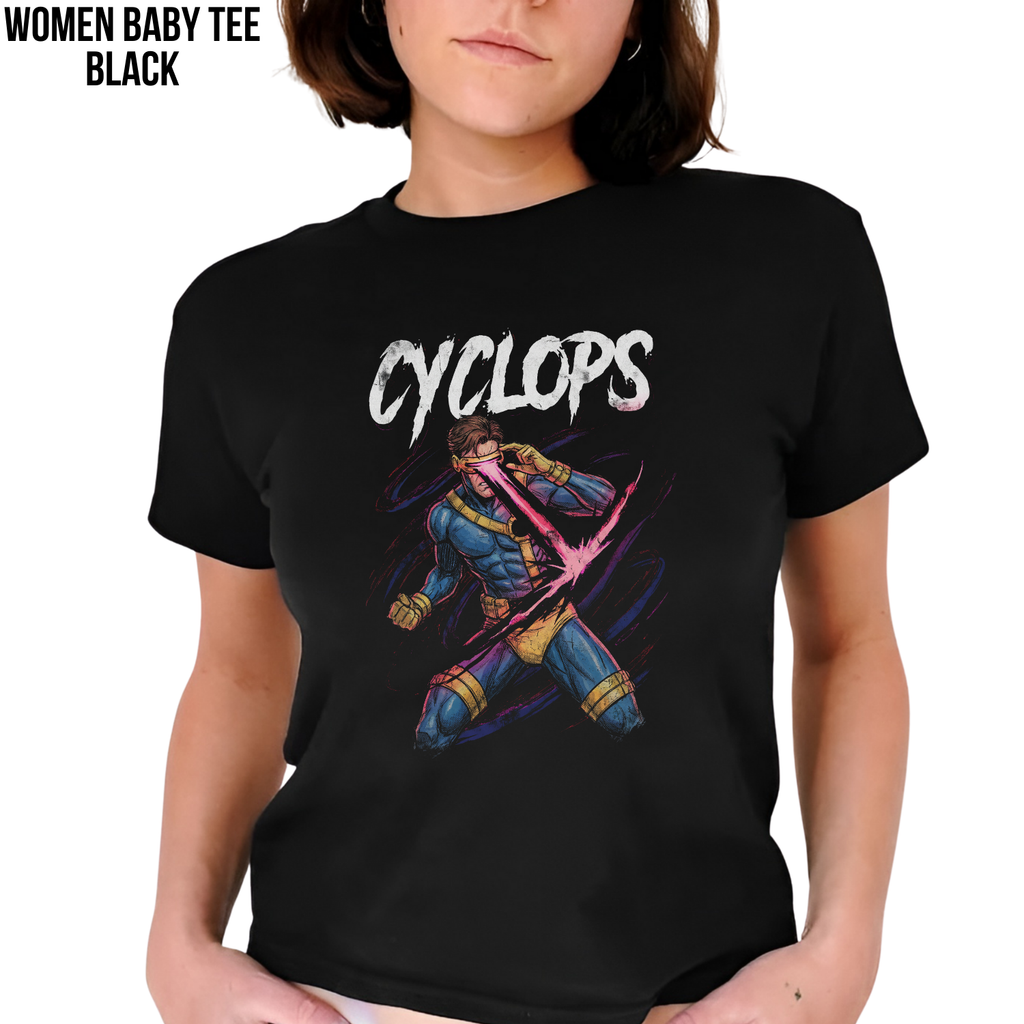 Cyclops X-Men Vintage Shirt - Retro Marvel Mutant Tee