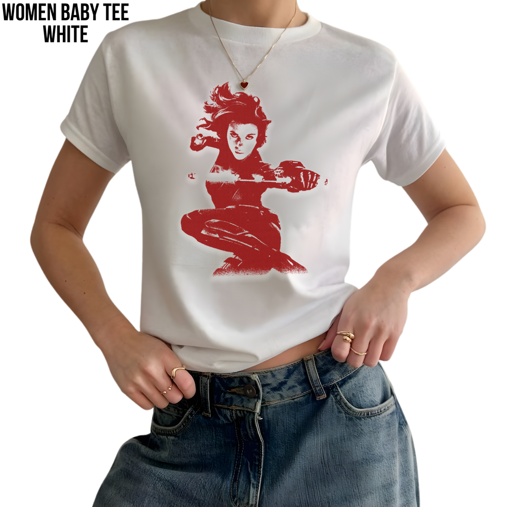 Marvel Black Widow Shirt – Natasha Romanoff Graphic Tee