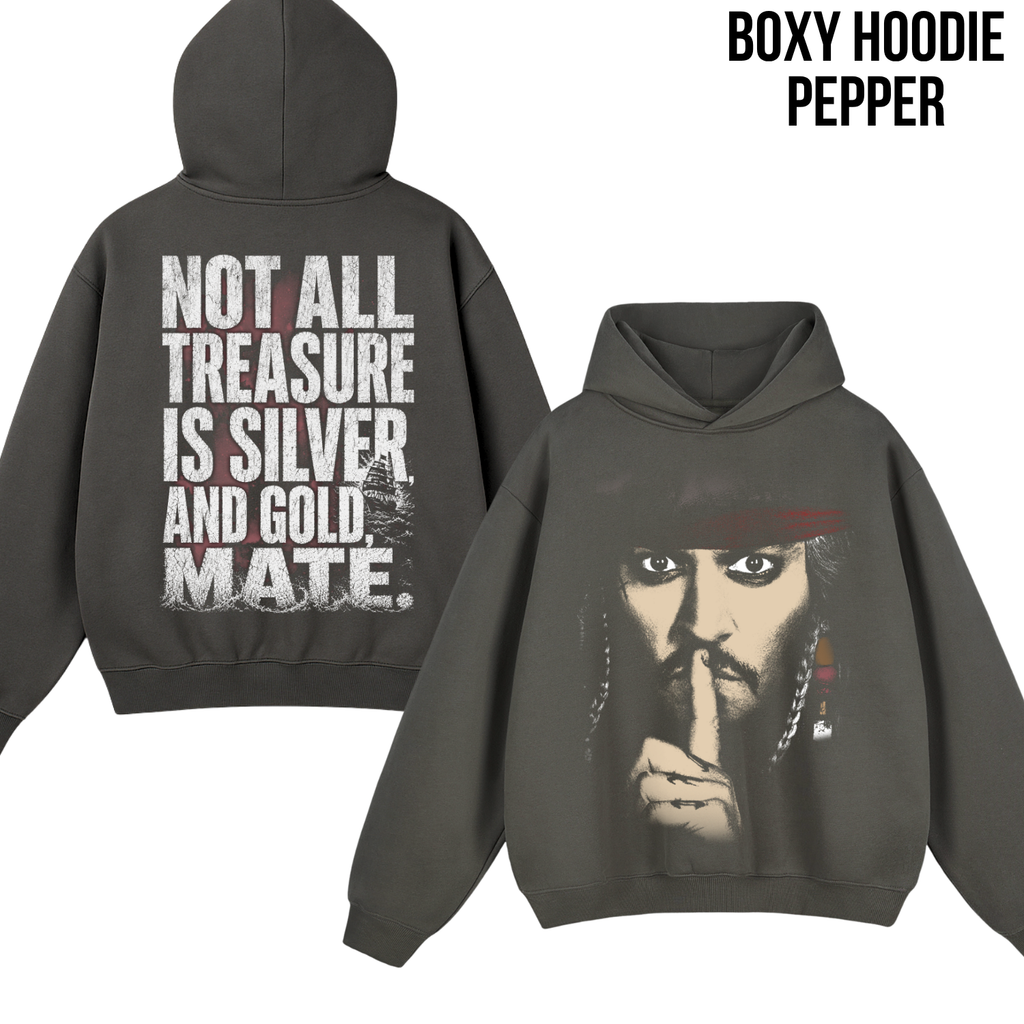 Jack Sparrow Shirt: Not All Treasure Is Silver and Gold Mate Tee, Pirates of the Caribbean Fan Gift, Jack Sparrow Graphic Shirt, Disney Pirates Shirt