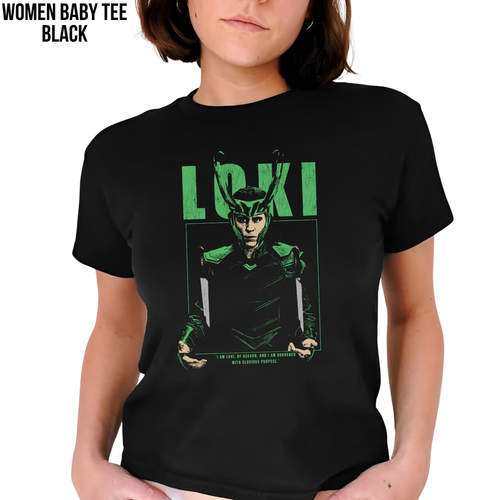 Loki Shirt – God of Mischief Horned Helmet Marvel Loki Graphic Shirt, Marvel Loki Fan Gift, Vintage Loki Shirt, Retro Marvel Merch