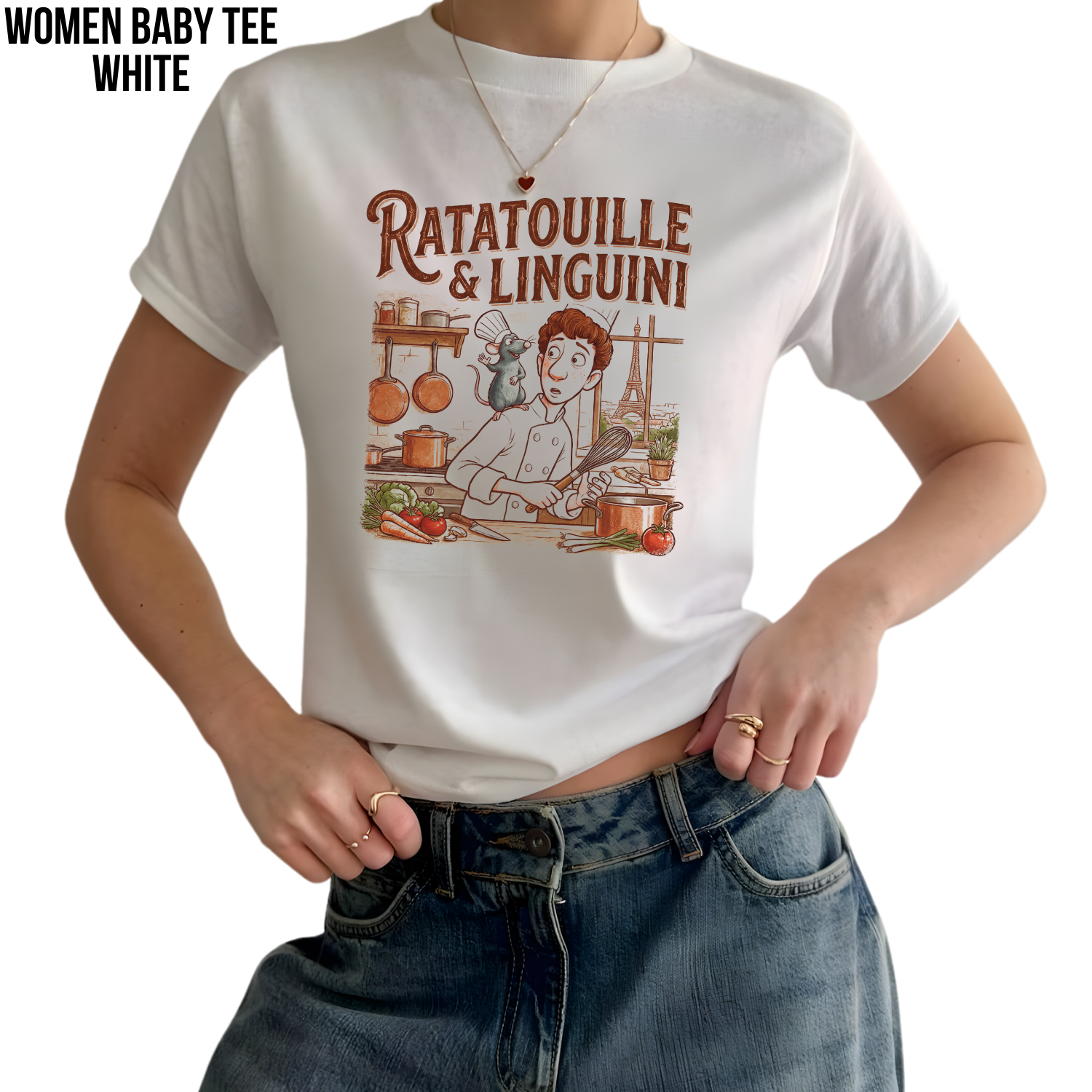 Ratatouille Remy & Linguini Shirt: Disneyland Paris Tee
