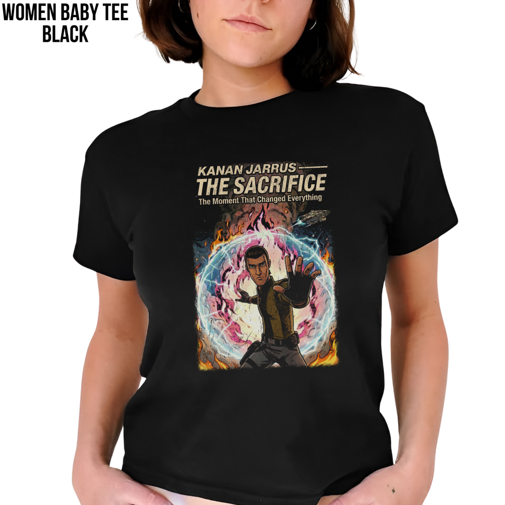 Kanan Jarrus The Sacrifice Shirt — Star Wars Rebels Graphic Tee
