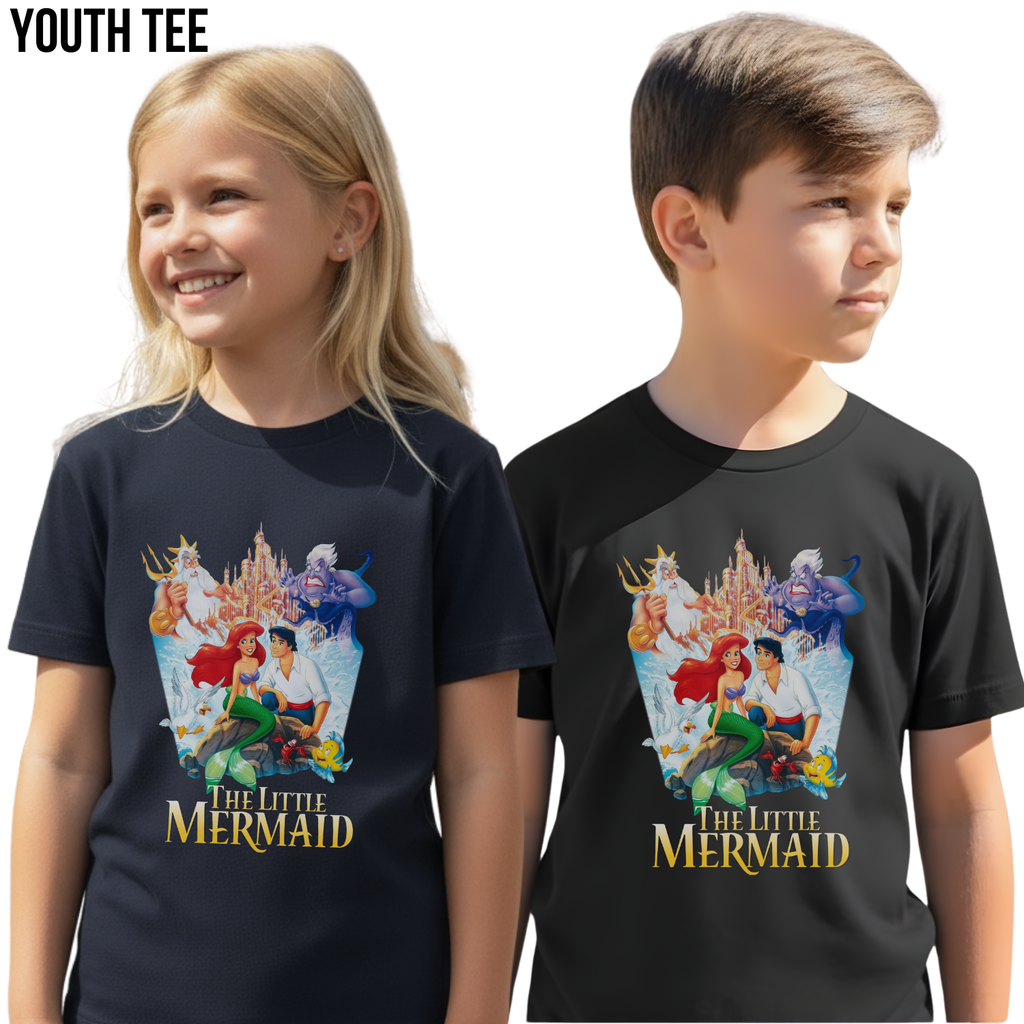 The Little Mermaid Shirt - Vintage Disney Ariel Tee
