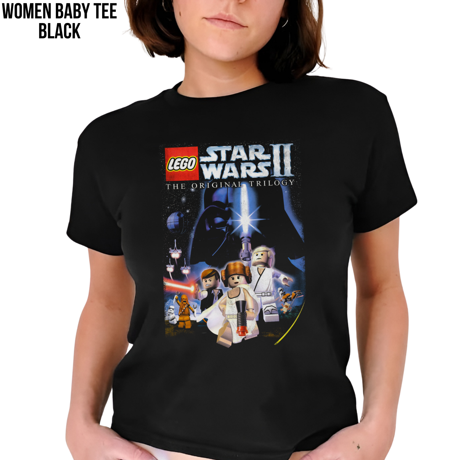 Lego Star Wars Shirt – The Original Trilogy Tee, Lego Star Wars Graphic Tee