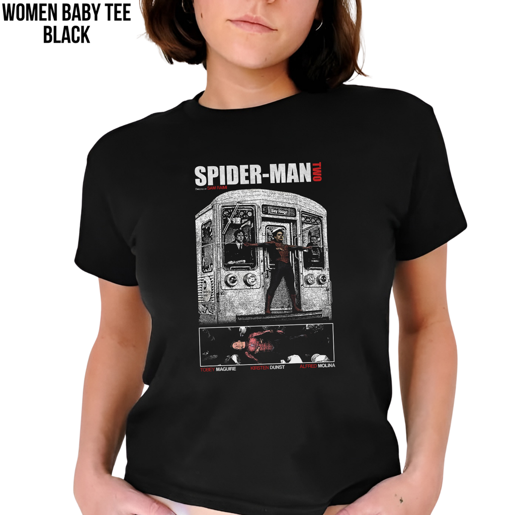 Spider-Man 2 Shirt: Tobey Maguire Spider Man Tee, Sam Raimi Spider-Man Shirt, Doctor Octopus Marvel Tee, Spider Man Movie Shirt