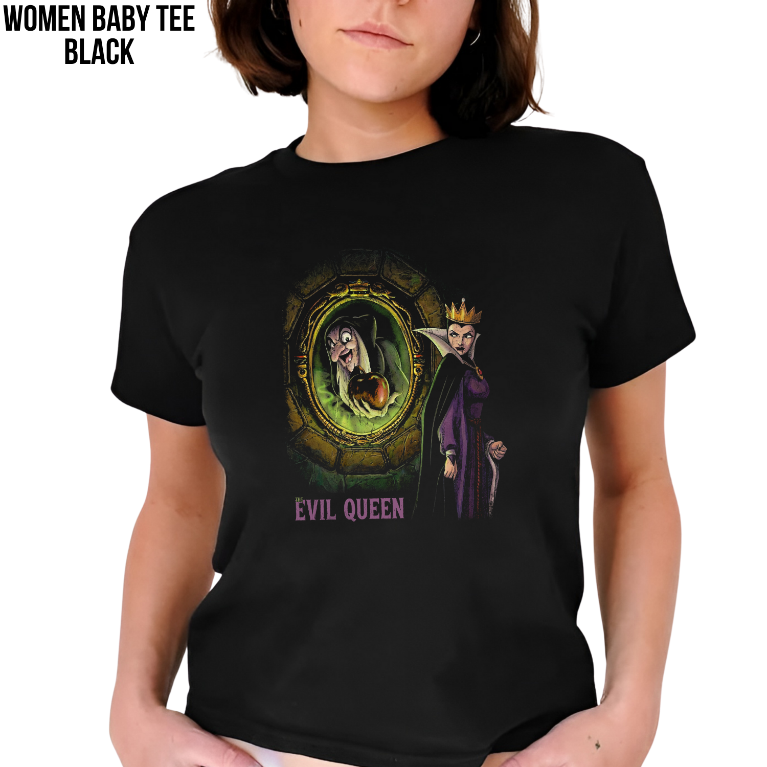Evil Queen Shirt - Disney Snow White Vintage Graphic Tee