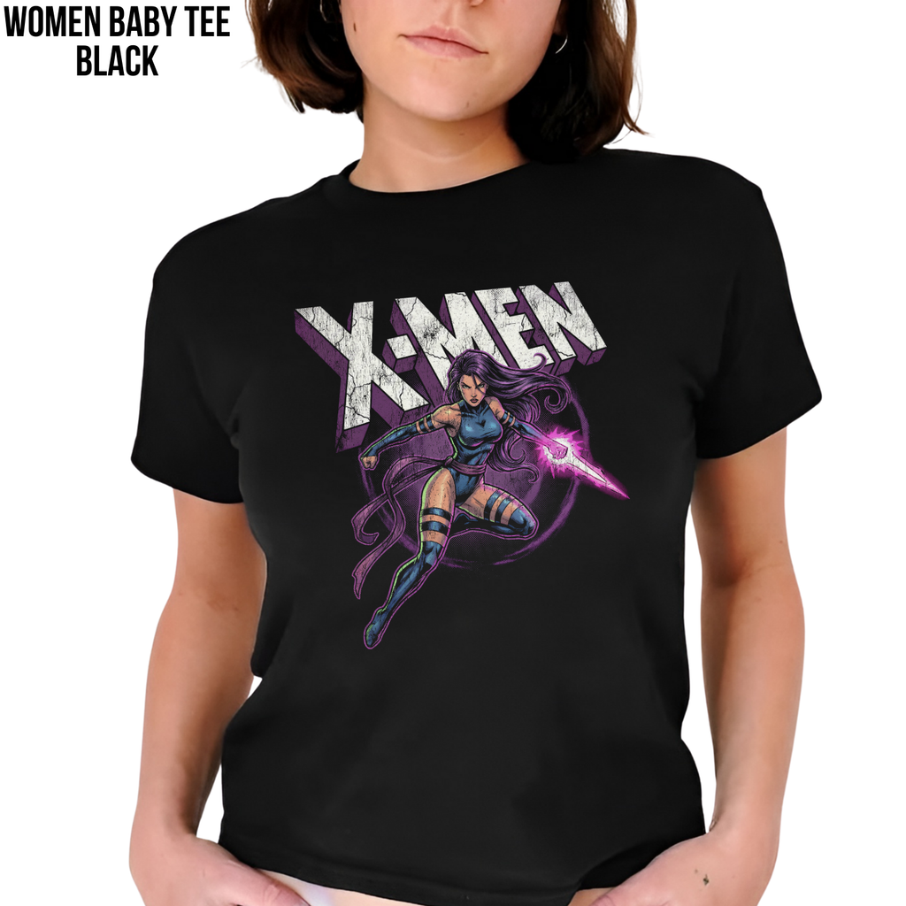 Psylocke X-Men Shirt - Retro Marvel Mutant Tee