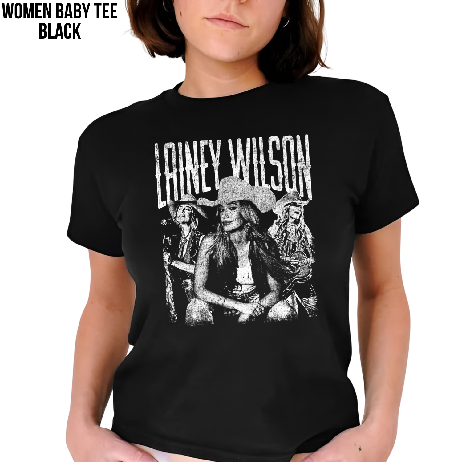 Lainey Wilson Shirt – Vintage Lainey Wilson Tee, Lainey Wilson Concert Shirt, Country Fan Gift, Country Music Graphic Tee