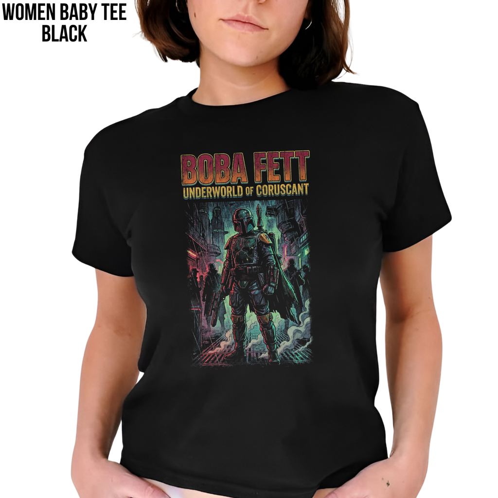 Boba Fett Shirt – Star Wars Bounty Hunter Shirt, Vintage Star Wars Tee