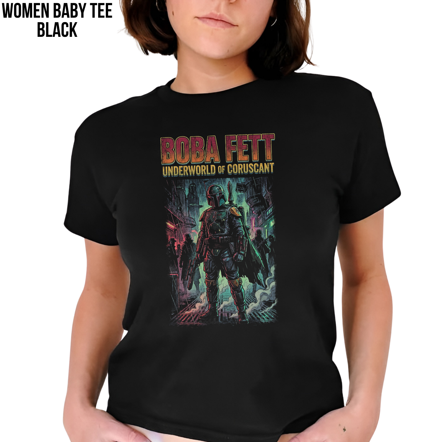 Boba Fett Shirt – Star Wars Bounty Hunter Shirt, Vintage Star Wars Tee