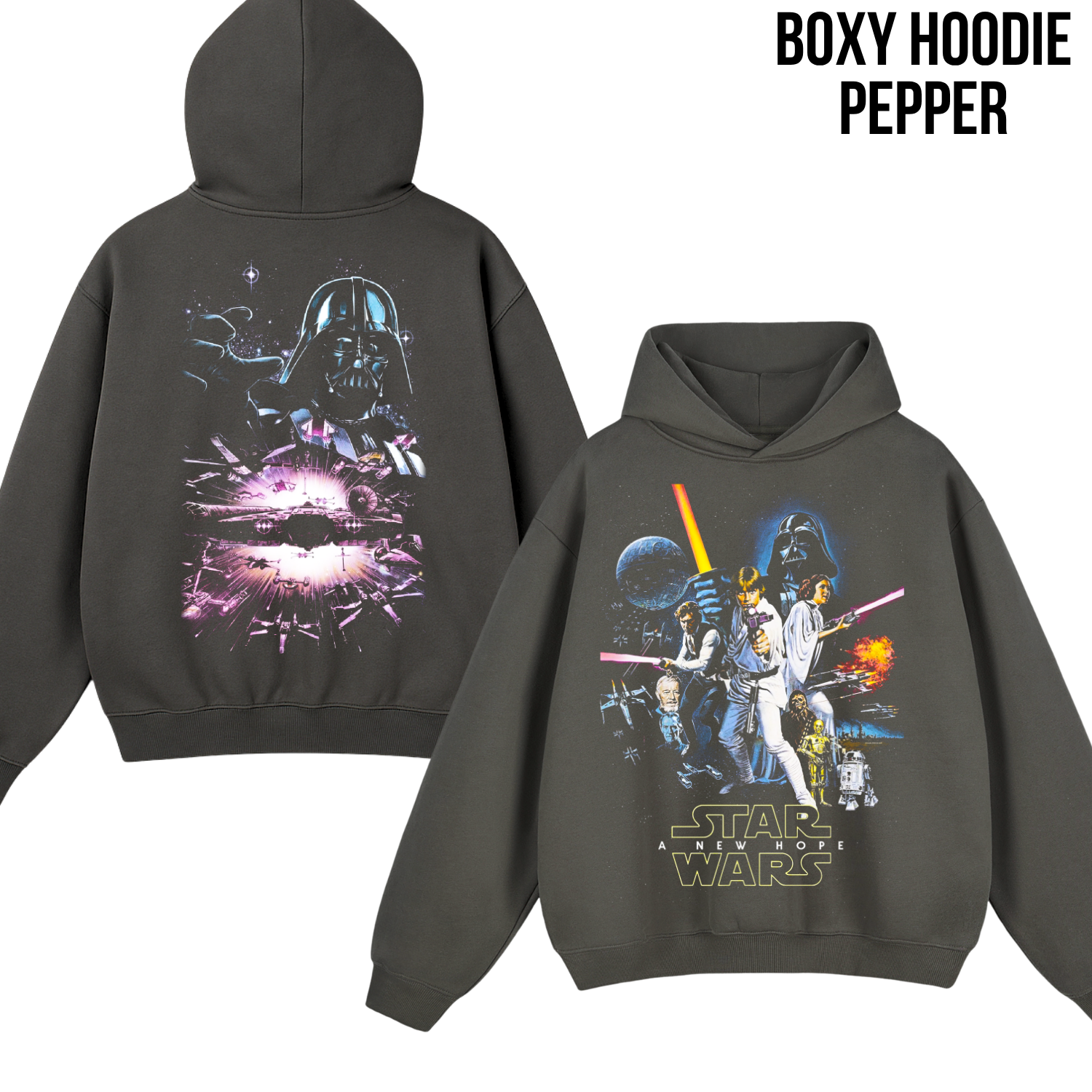 Star Wars A New Hope Shirt – Episode IV Poster Tee