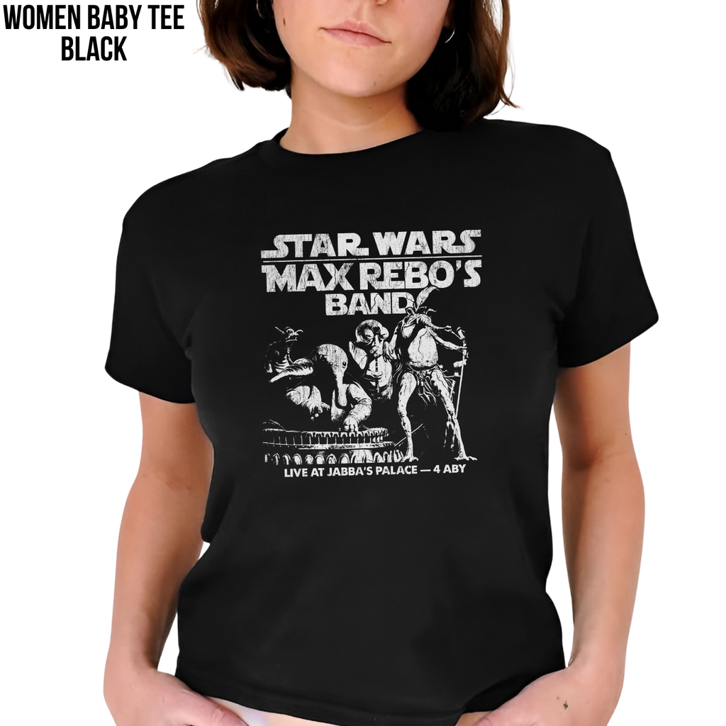 Max Rebo Band Star Wars Shirt - Max Rebo Sy Snootles Droopy McCool T-Shirt
