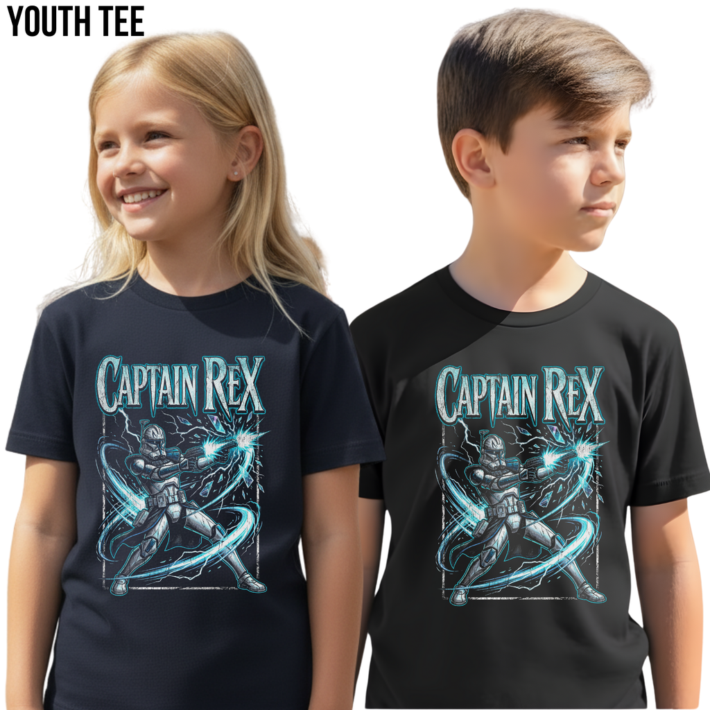 Captain Rex Shirt: Clone Wars Star Wars Shirt