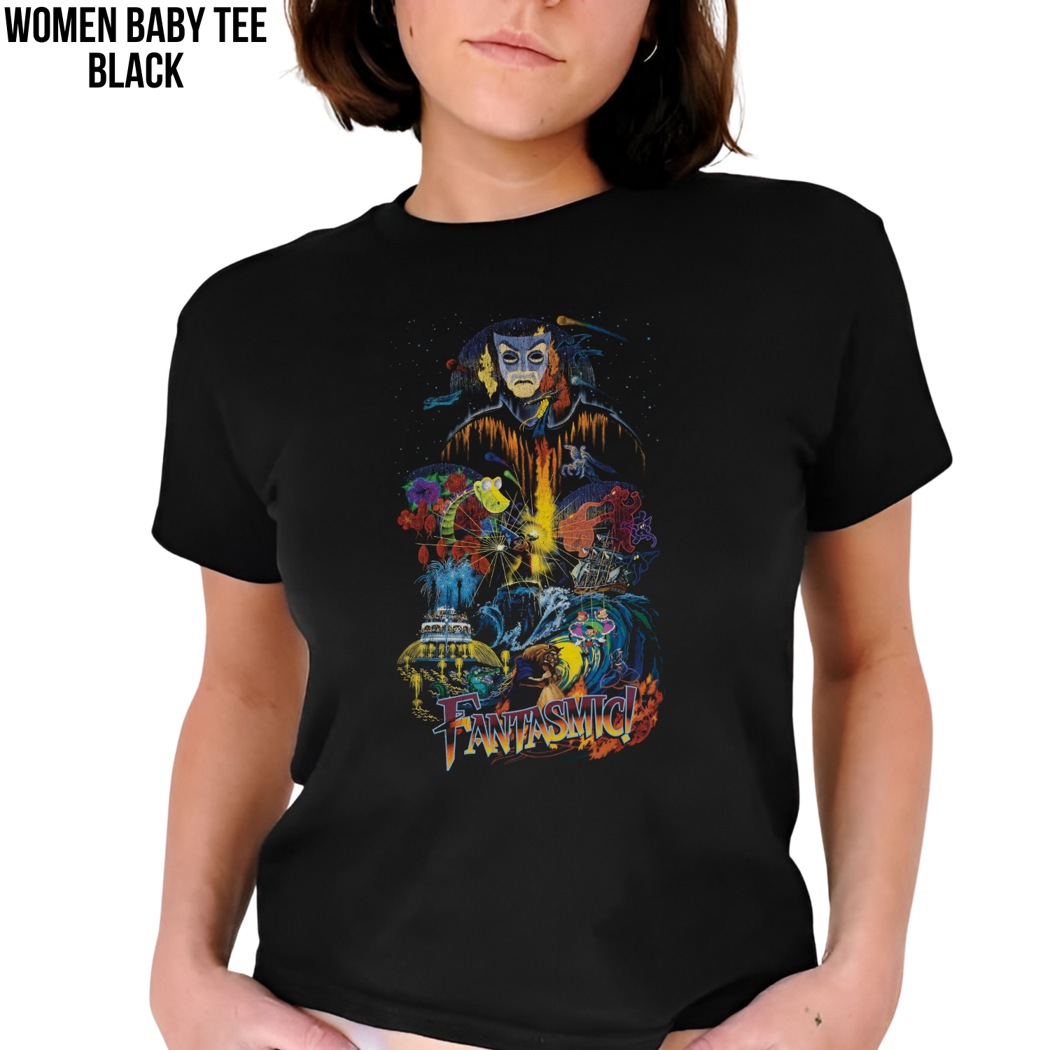 Disney Fantasmic Shirt - Retro Sorcerer Mickey Shirt