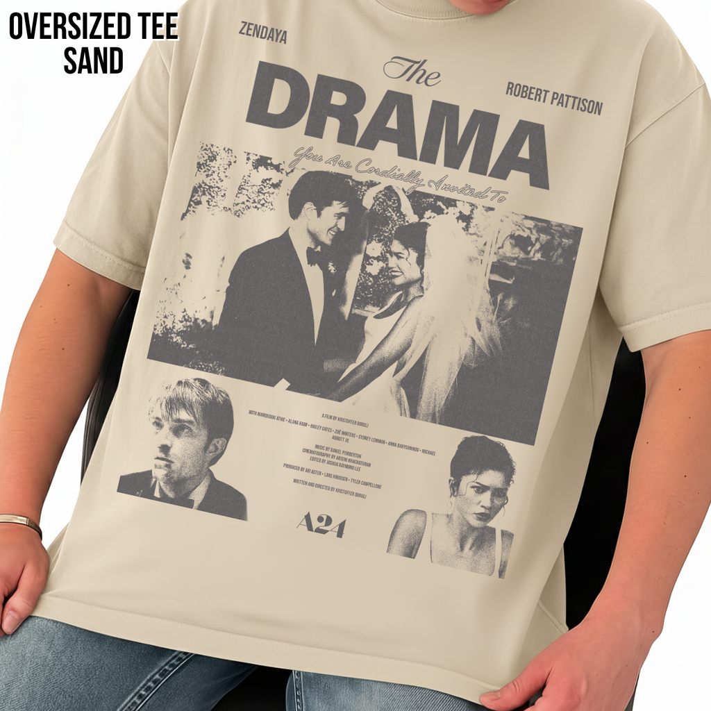 The Drama Shirt - Zendaya Robert Pattinson Tee