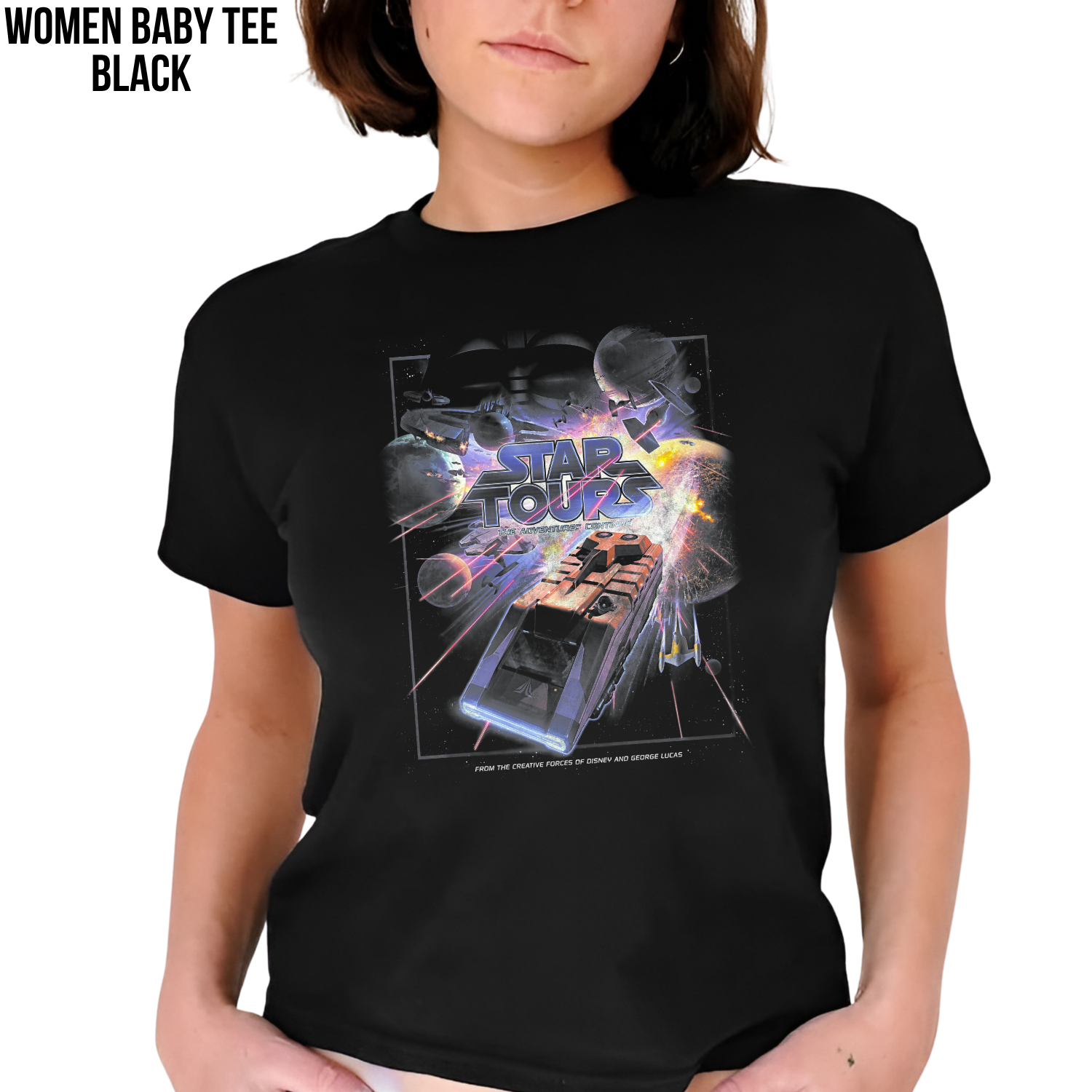 Star Tours Shirt – Disney Ride Tee