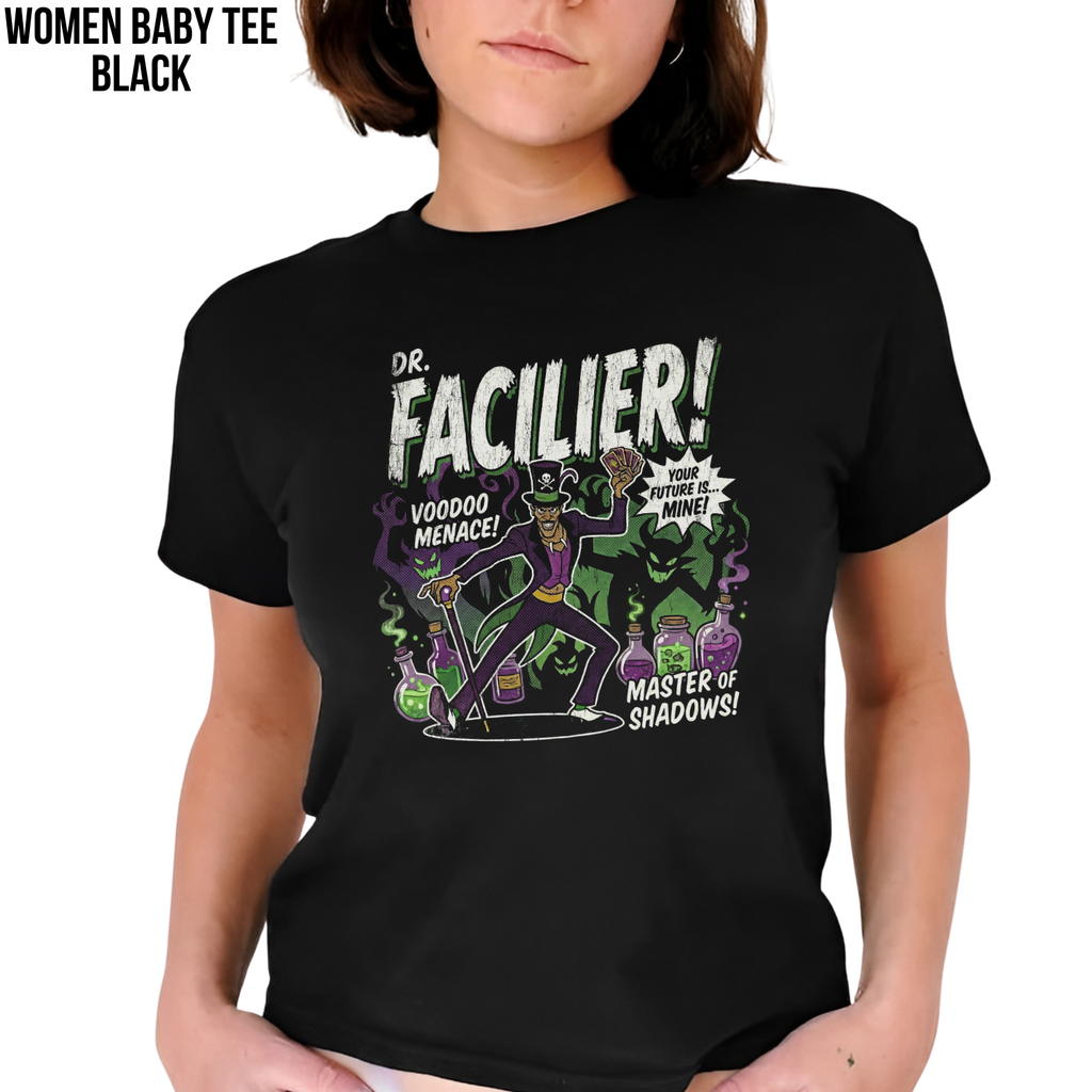 Dr. Facilier Shirt - Vintage Princess and the Frog Tee