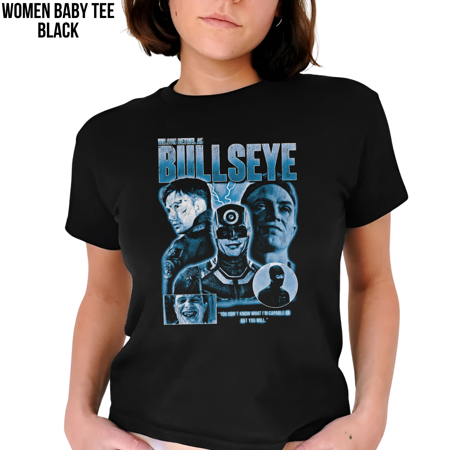 Marvel Bullseye Shirt – Daredevil Bullseye Graphic Tee, Daredevil Born Again Tee