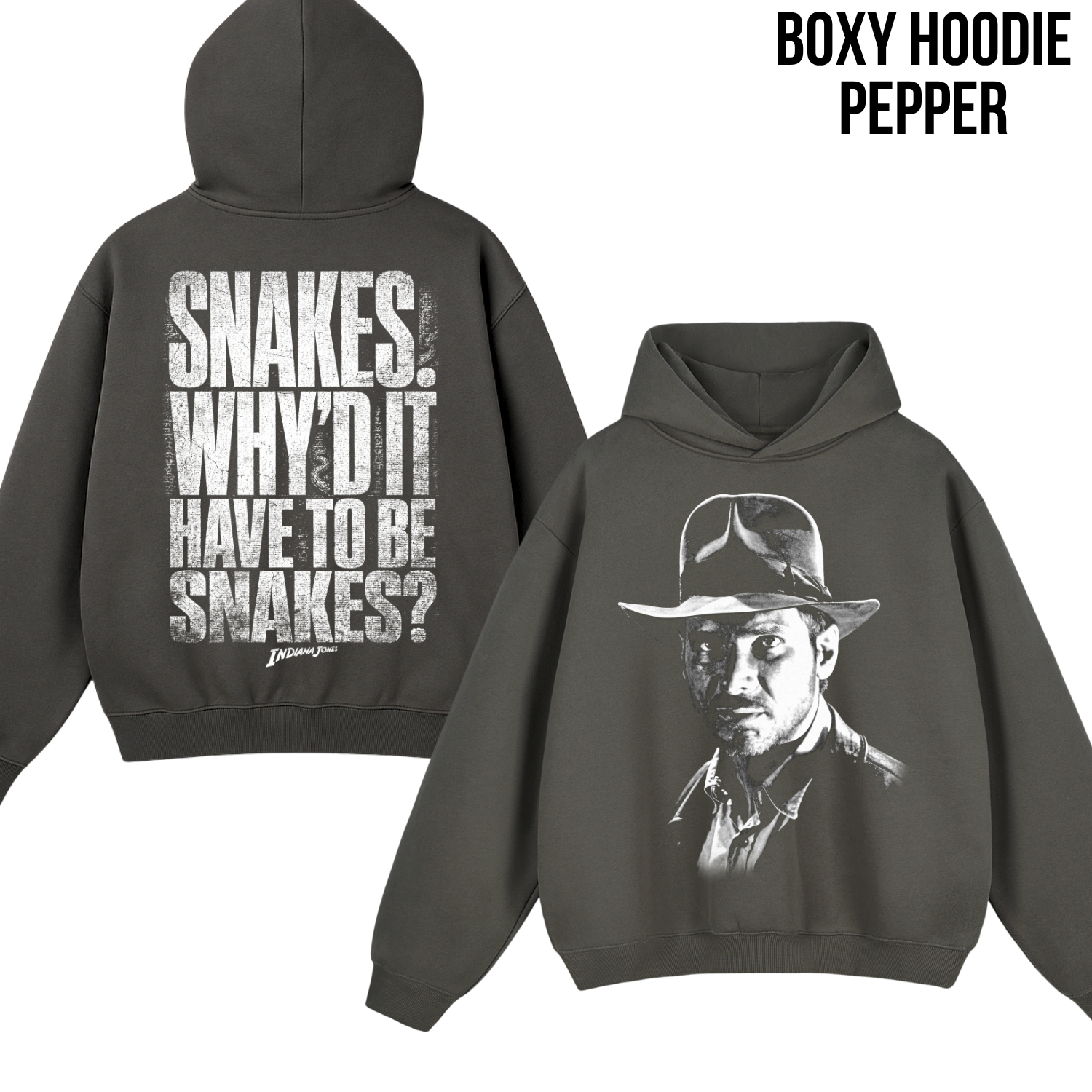 Vintage Indiana Jones Shirt: Snakes Why'd It Have To Be Snakes Tee, Raiders of the Lost Ark Shirt, Indiana Jones Movie Gift, Adventure Tee