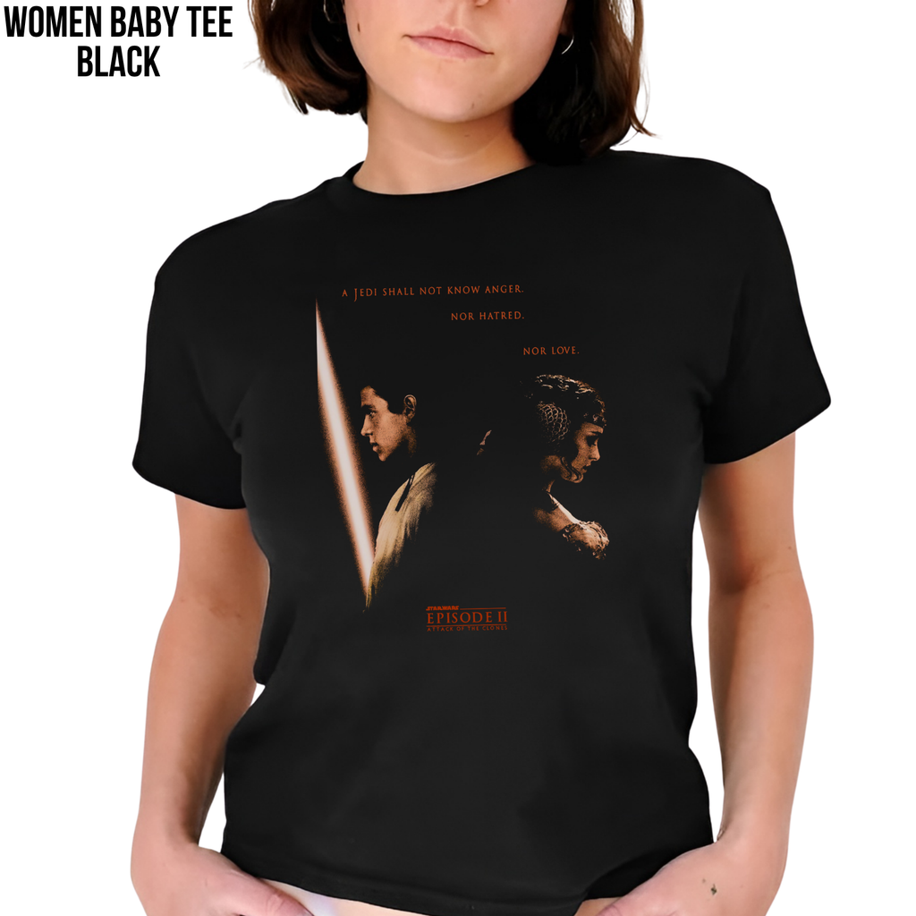 Star Wars Anakin and Padme Shirt – Attack of the Clones Vintage Shirt