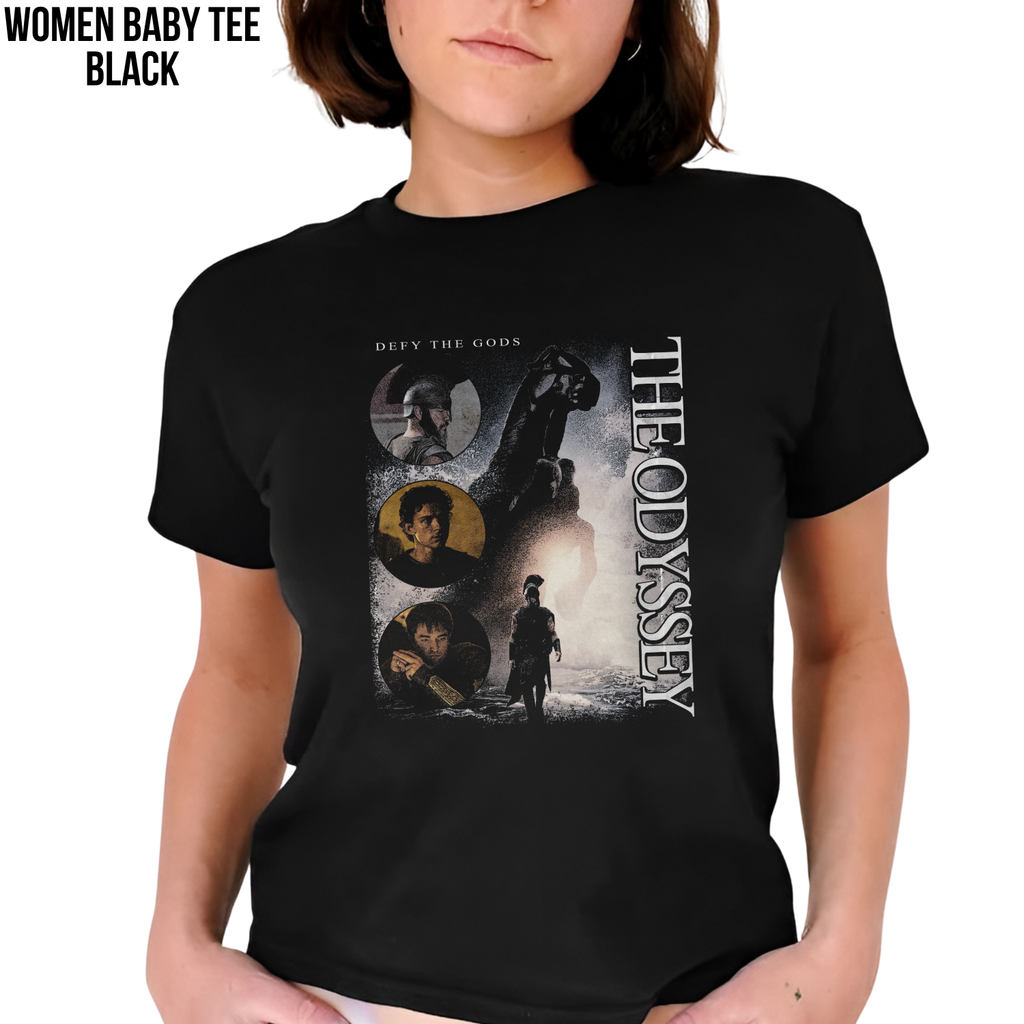 The Odyssey Shirt - Christopher Nolan Movie Graphic Shirt