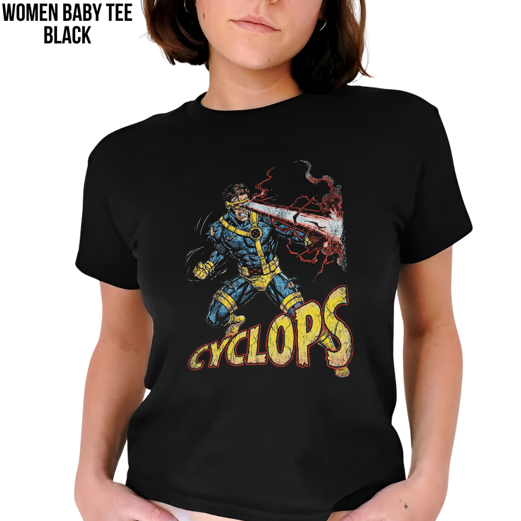 Cyclops Vintage X-Men Shirt - Retro Marvel Comic Shirt