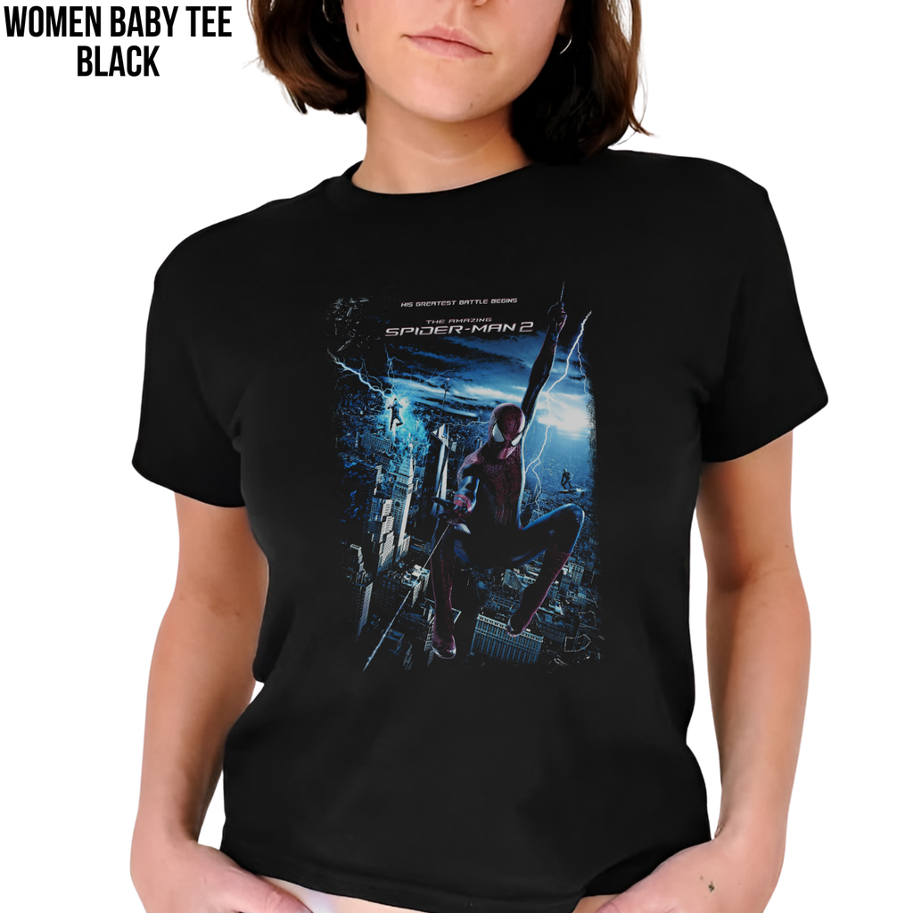 Vintage Amazing Spider-Man 2 Shirt - Andrew Garfield Spider-Man Tee