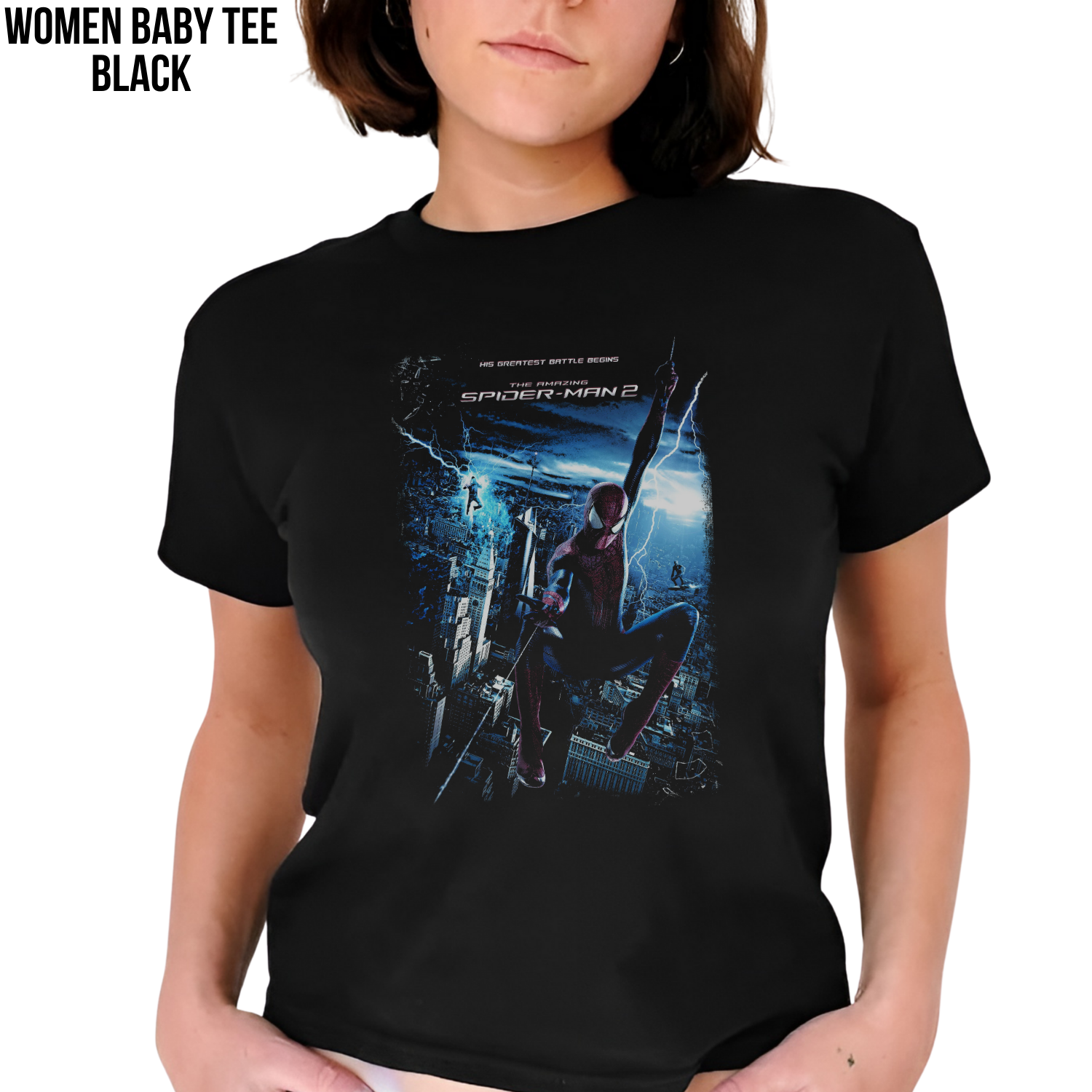 Vintage Amazing Spider-Man 2 Shirt - Andrew Garfield Spider-Man Tee