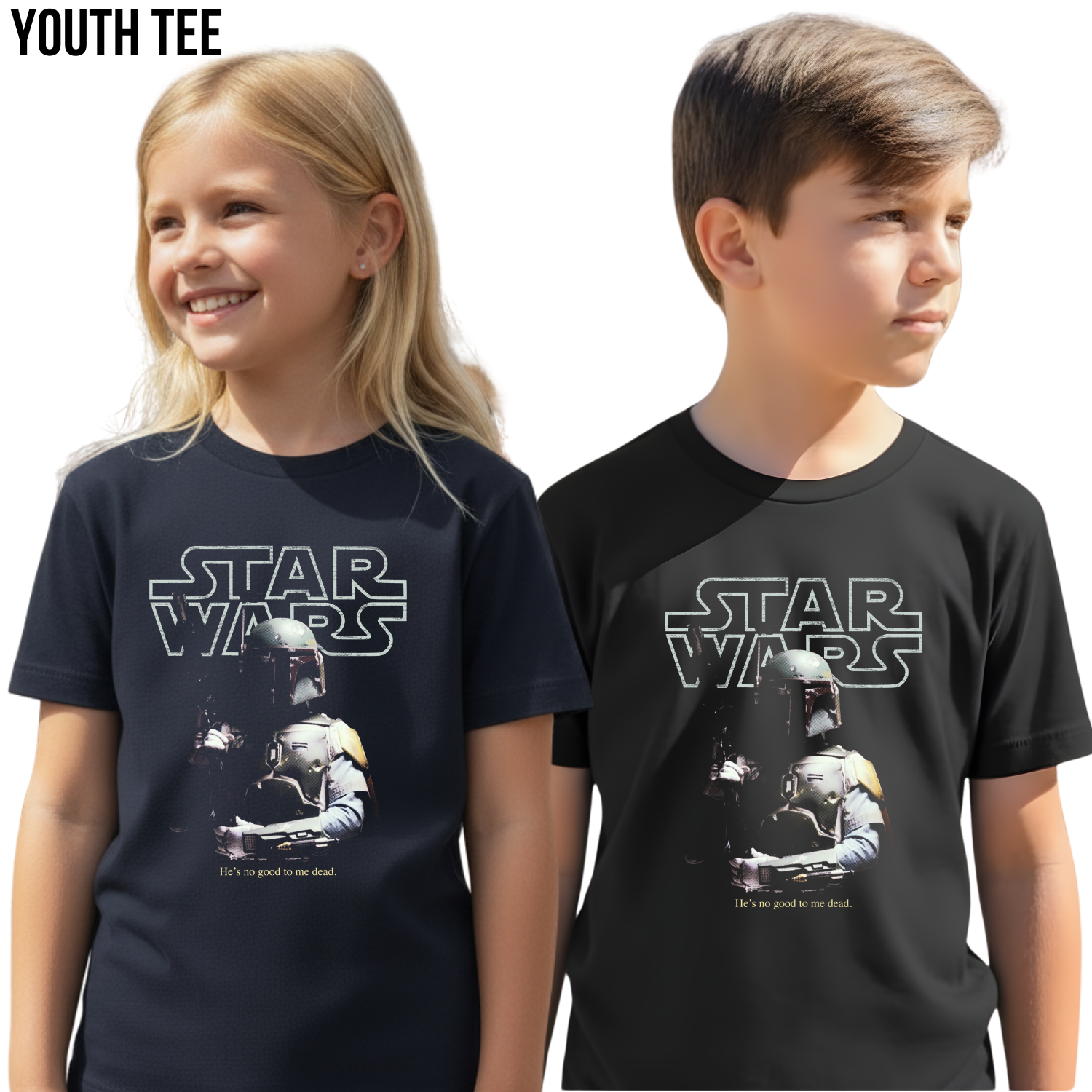 Boba Fett Shirt – Star Wars Bounty Hunter Tee