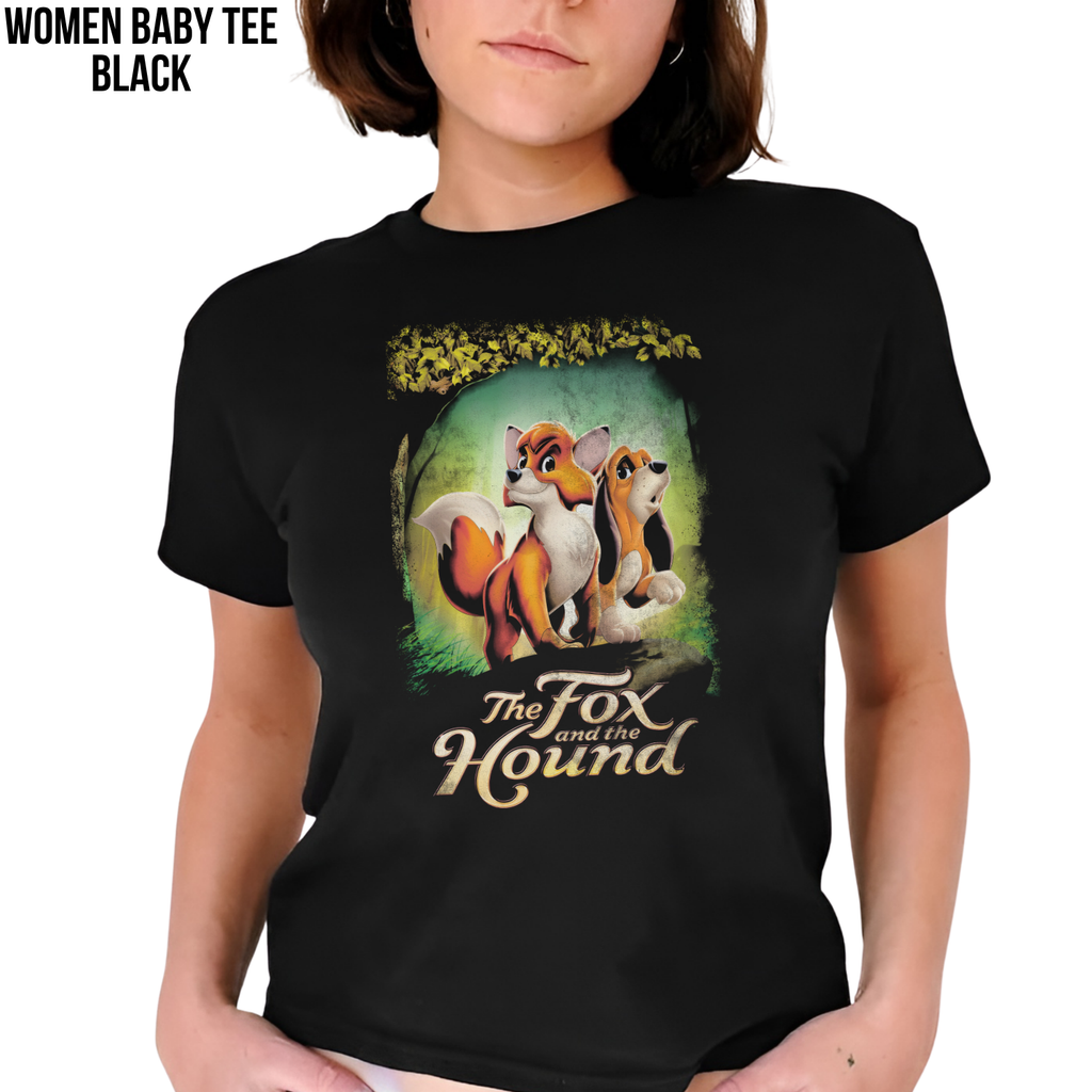 Disney Fox and the Hound Shirt – Tod and Copper Graphic Tee