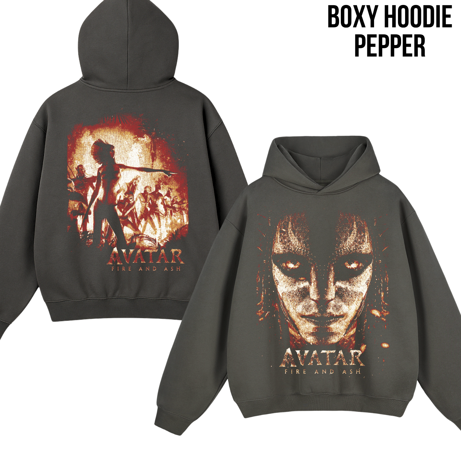 Avatar Fire and Ash Varang Shirt | Avatar Movie Graphic Tee