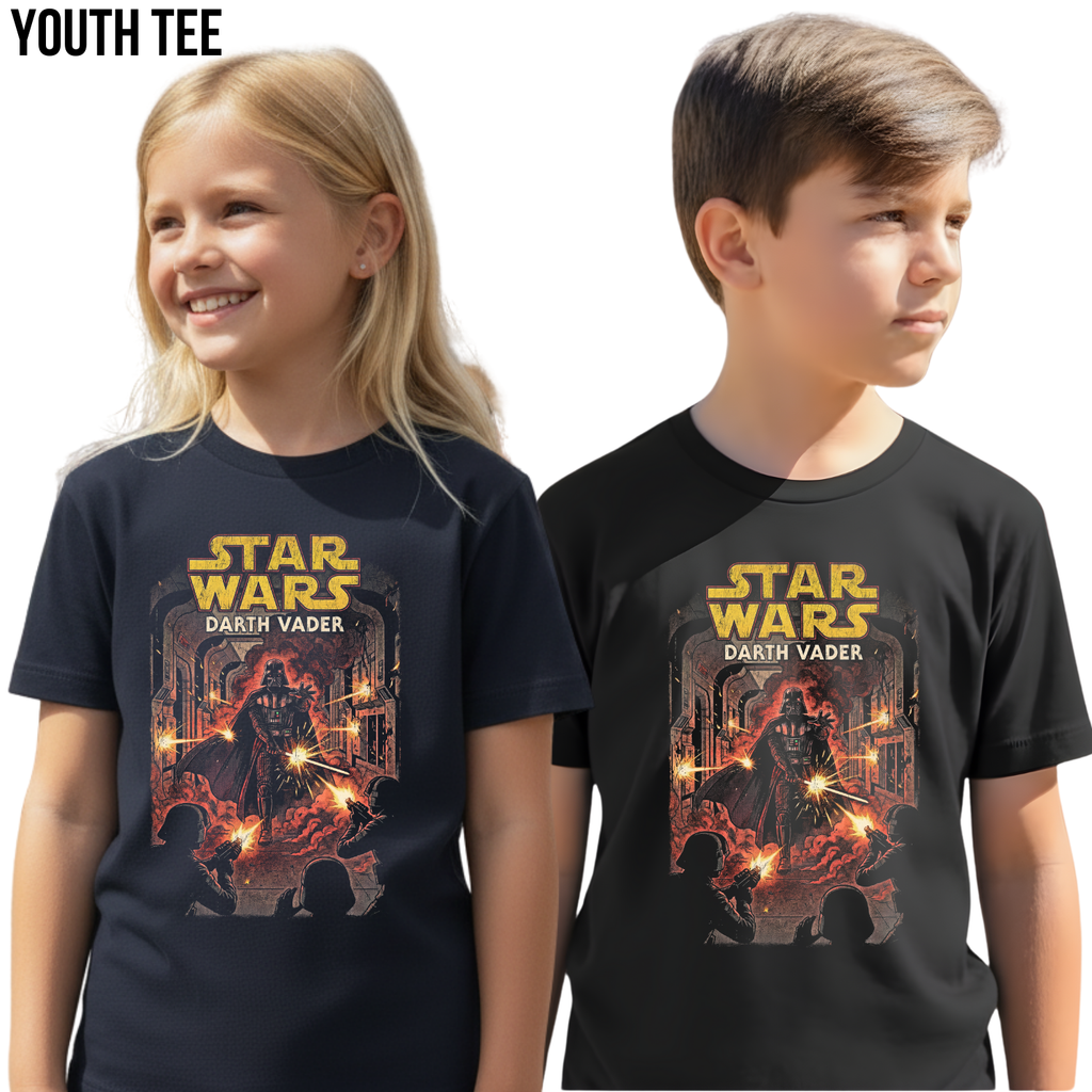 Star Wars Darth Vader Shirt — Rogue One Comic Cover Tee