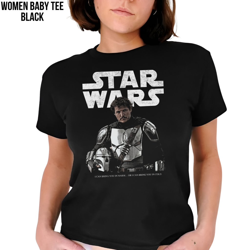 The Mandalorian Shirt – Din Djarin Star Wars Tee