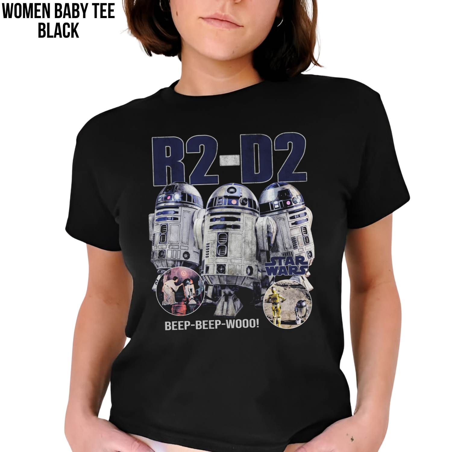 Retro Star Wars Droid R2-D2 Shirt - Star Wars Droid Shirt