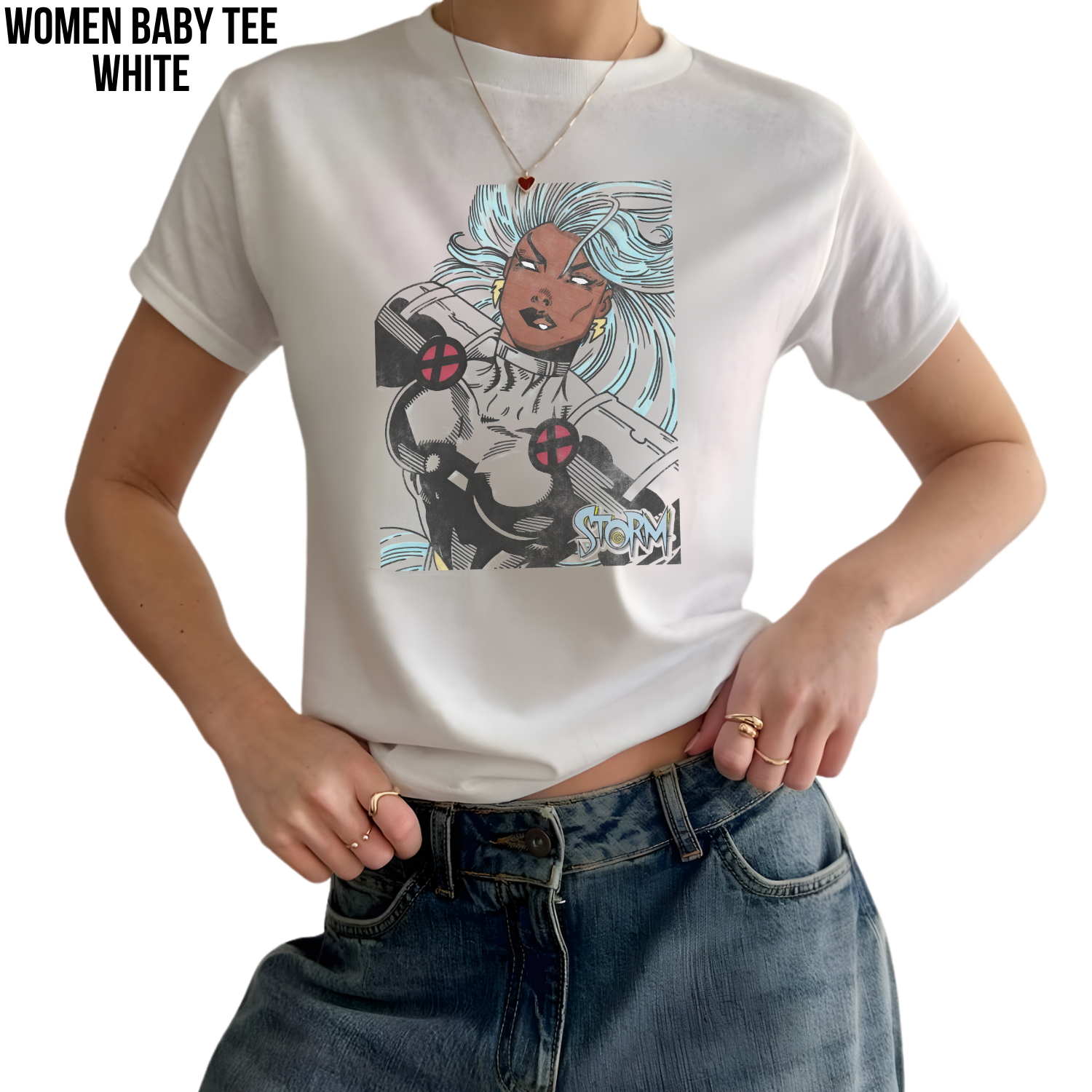 Storm X-Men Shirt – X-Men Storm Comic Graphic Tee, Storm Marvel Fan Gift, Ororo Munroe Shirt, Marvel Mutant Graphic Tee
