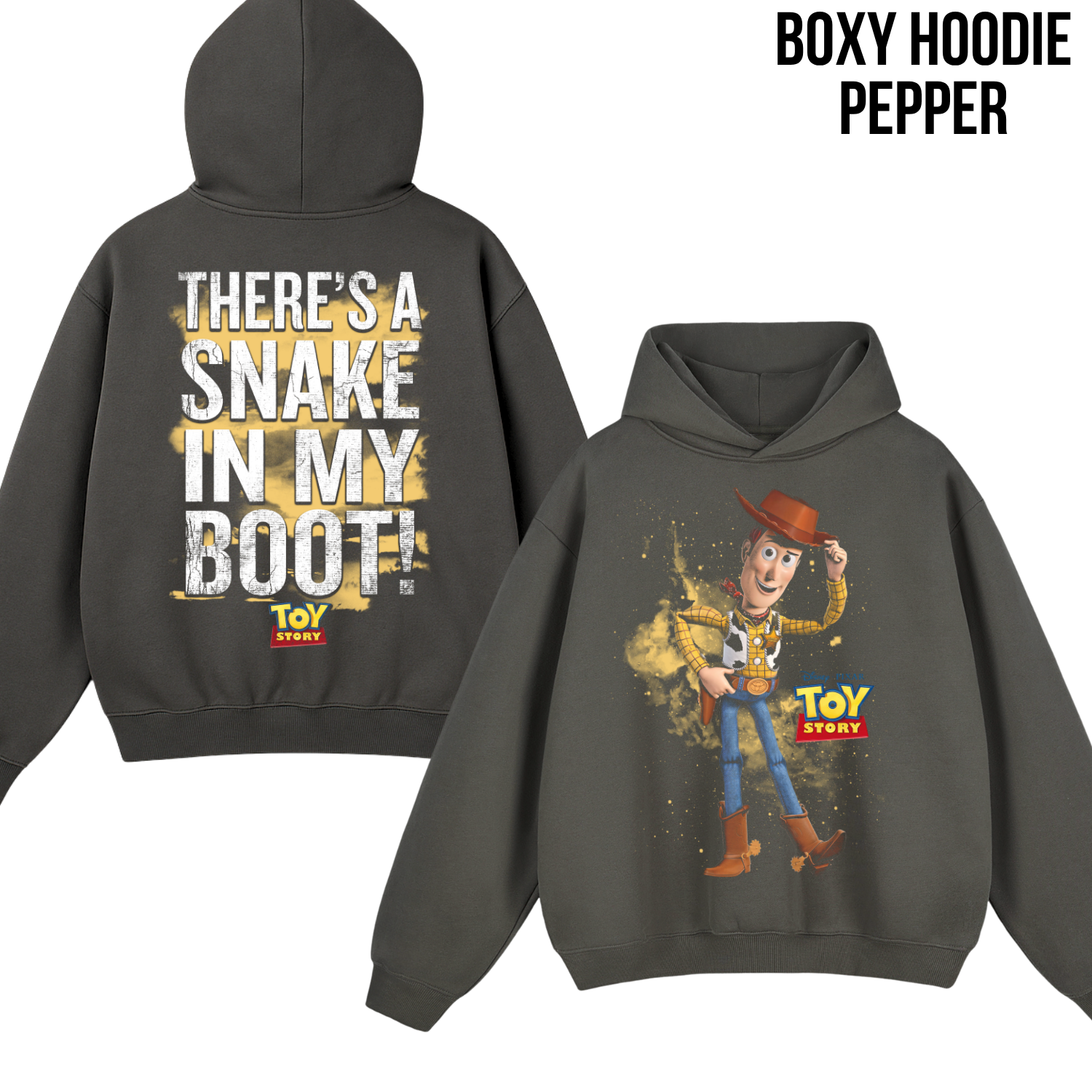 Toy Story Woody Shirt – There’s a Snake in My Boot Tee