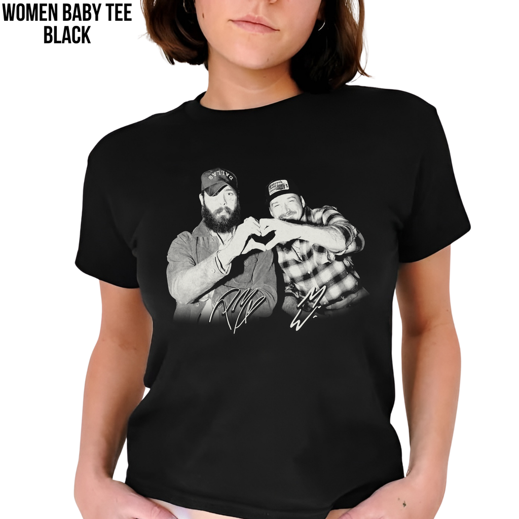 Post Malone x Morgan Wallen Shirt – Country Collab Fan Gift, I Had Some Help Merch
